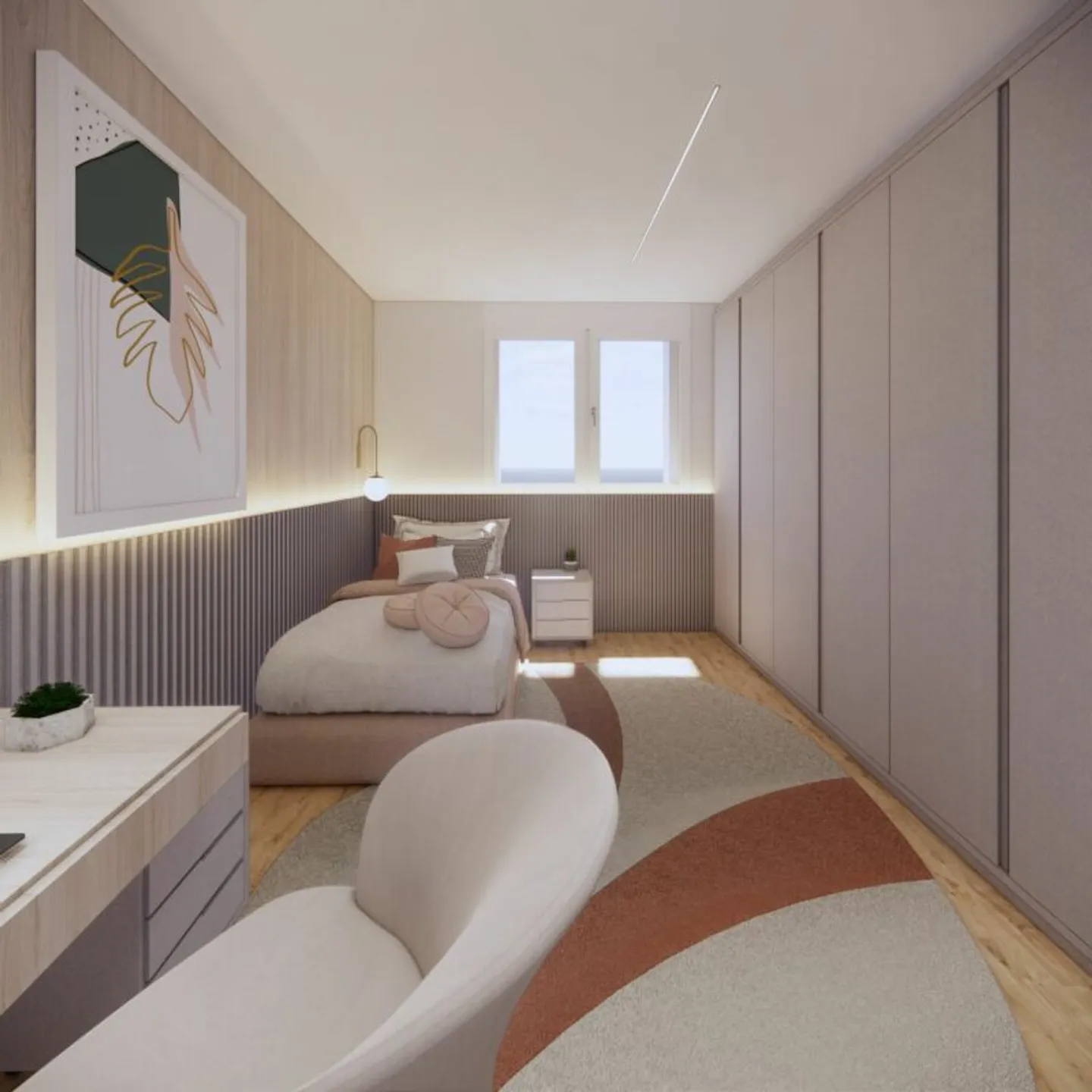 Appartamento attico lussuoso con alto comfort abitativo secondo lo standard Minergie - Foto 6 di 11