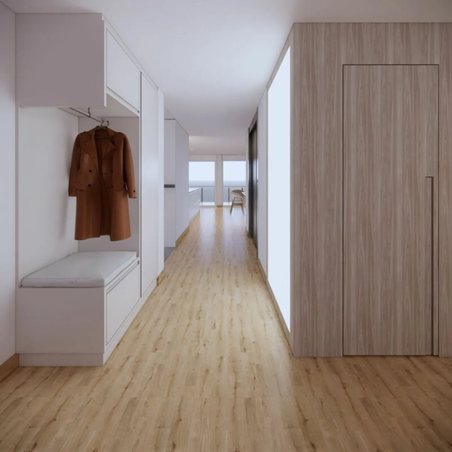 Appartamento attico lussuoso con alto comfort abitativo secondo lo standard Minergie - Foto 7 di 11