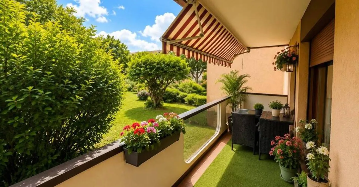 2,5-Zimmer-Wohnung mit Balkon Ideal für Investoren - Foto 1 von 5