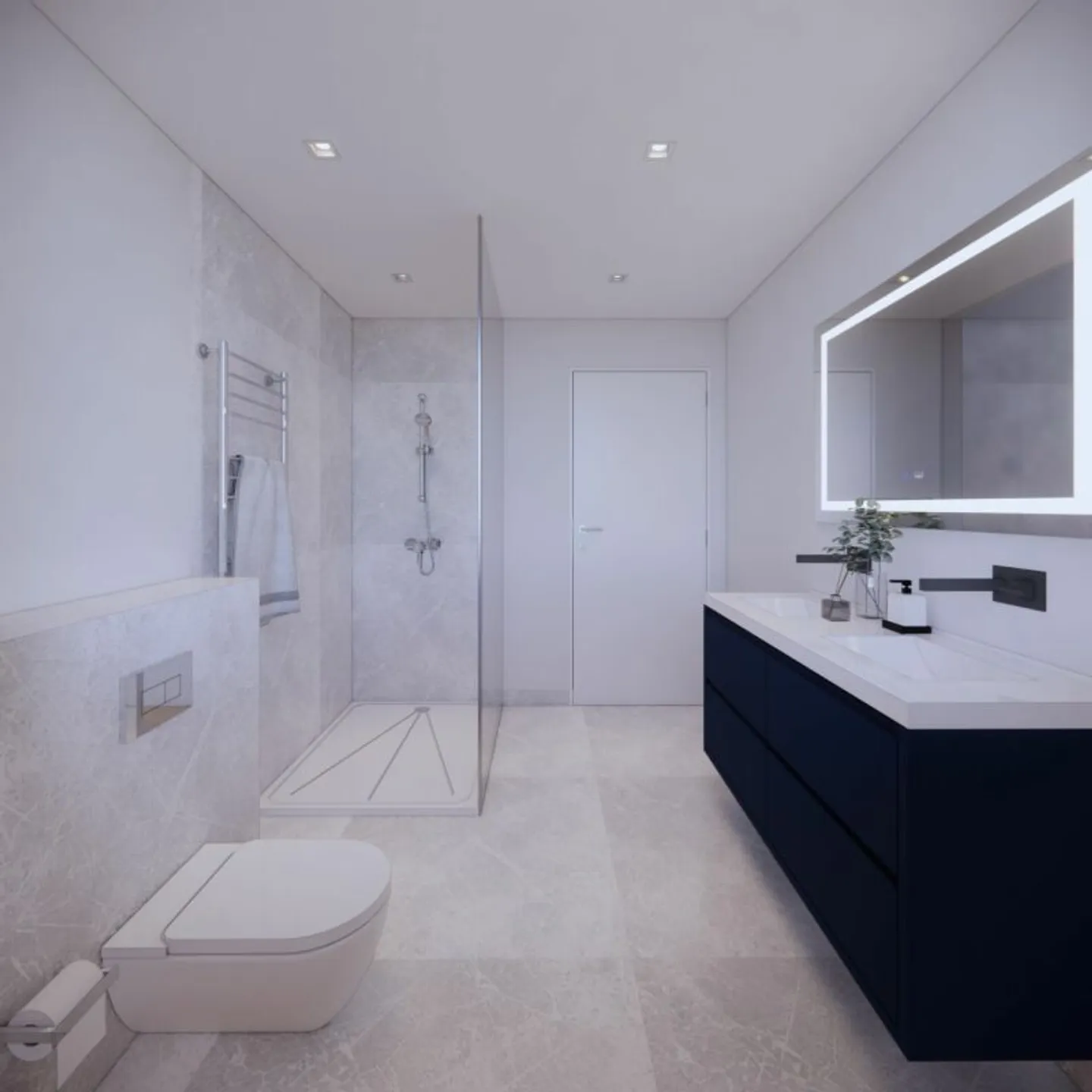 Appartamento attico lussuoso con alto comfort abitativo secondo lo standard Minergie - Foto 9 di 11