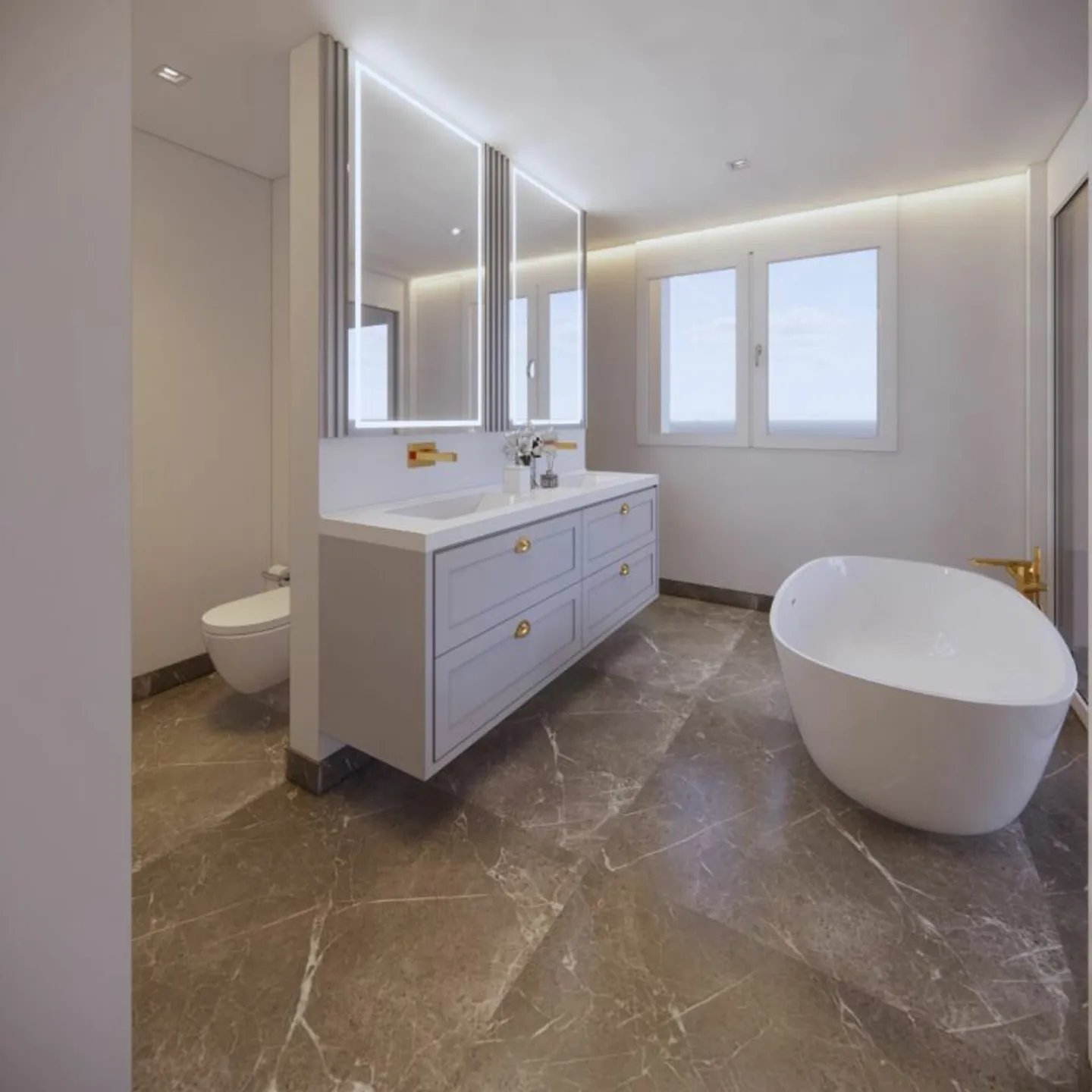 Appartamento attico lussuoso con alto comfort abitativo secondo lo standard Minergie - Foto 8 di 11