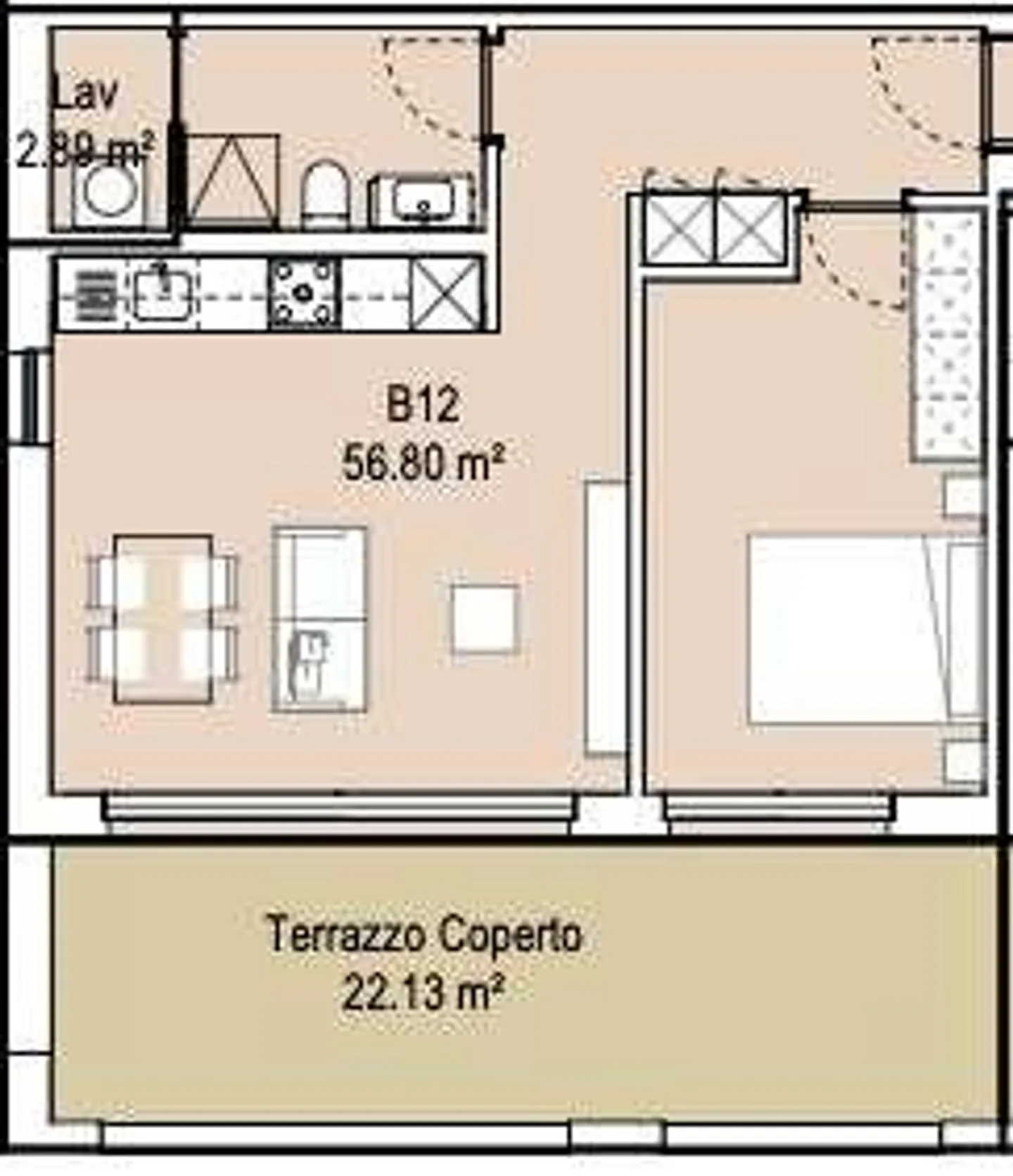 Nouvel appartement de 2,5 pièces - Photo 8 sur 8