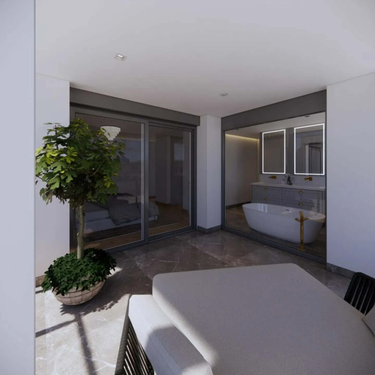 Appartamento attico lussuoso con alto comfort abitativo secondo lo standard Minergie - Foto 10 di 11