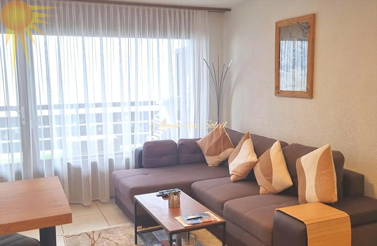 Bellissimo appartamento di 2,5 stanze vicino al centro di Crans! - Foto 4 di 13