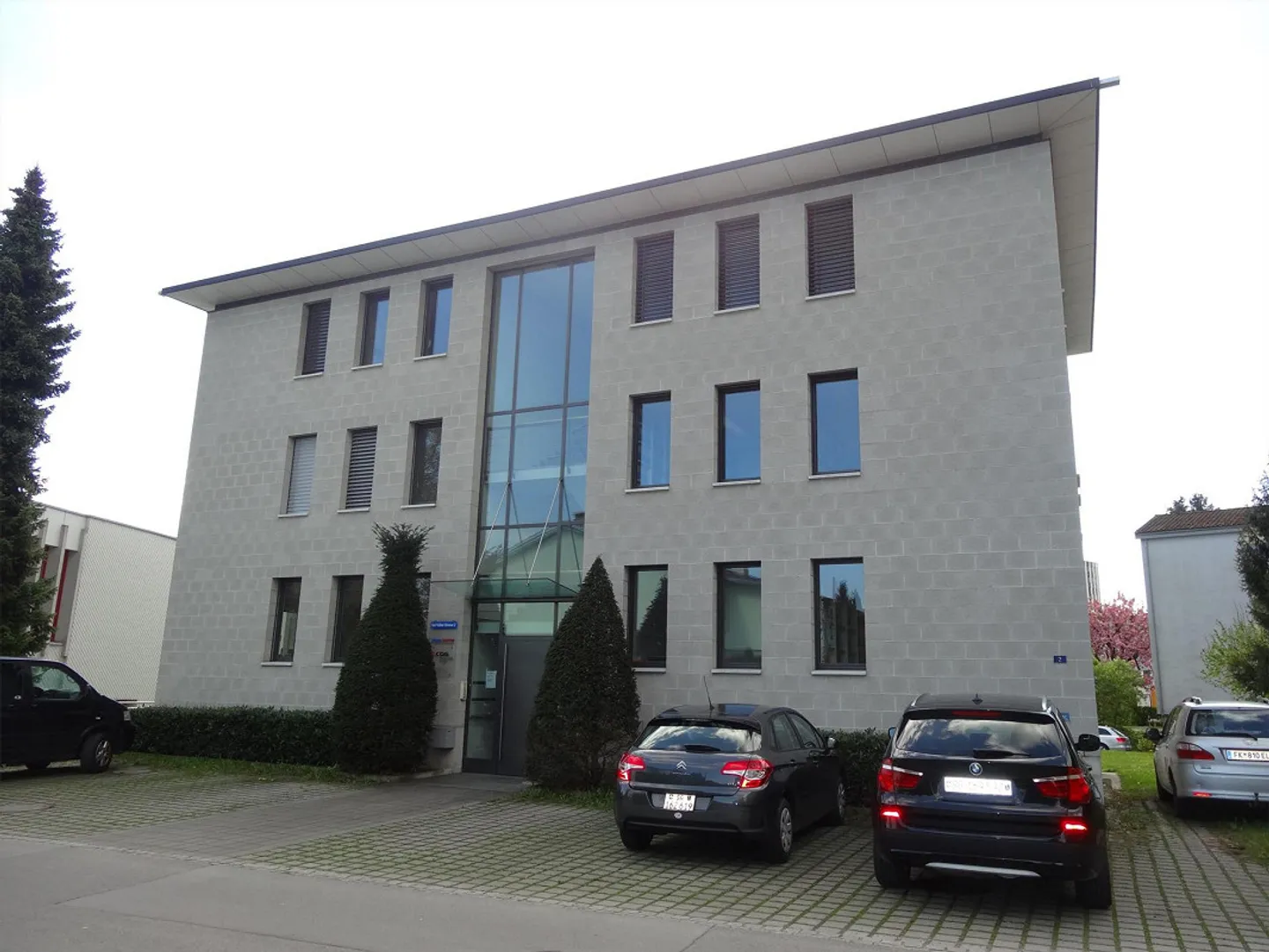 Stanza hobby o magazzino riscaldata (30 m2) nel centro di Heerbrugg - Foto 1 di 4