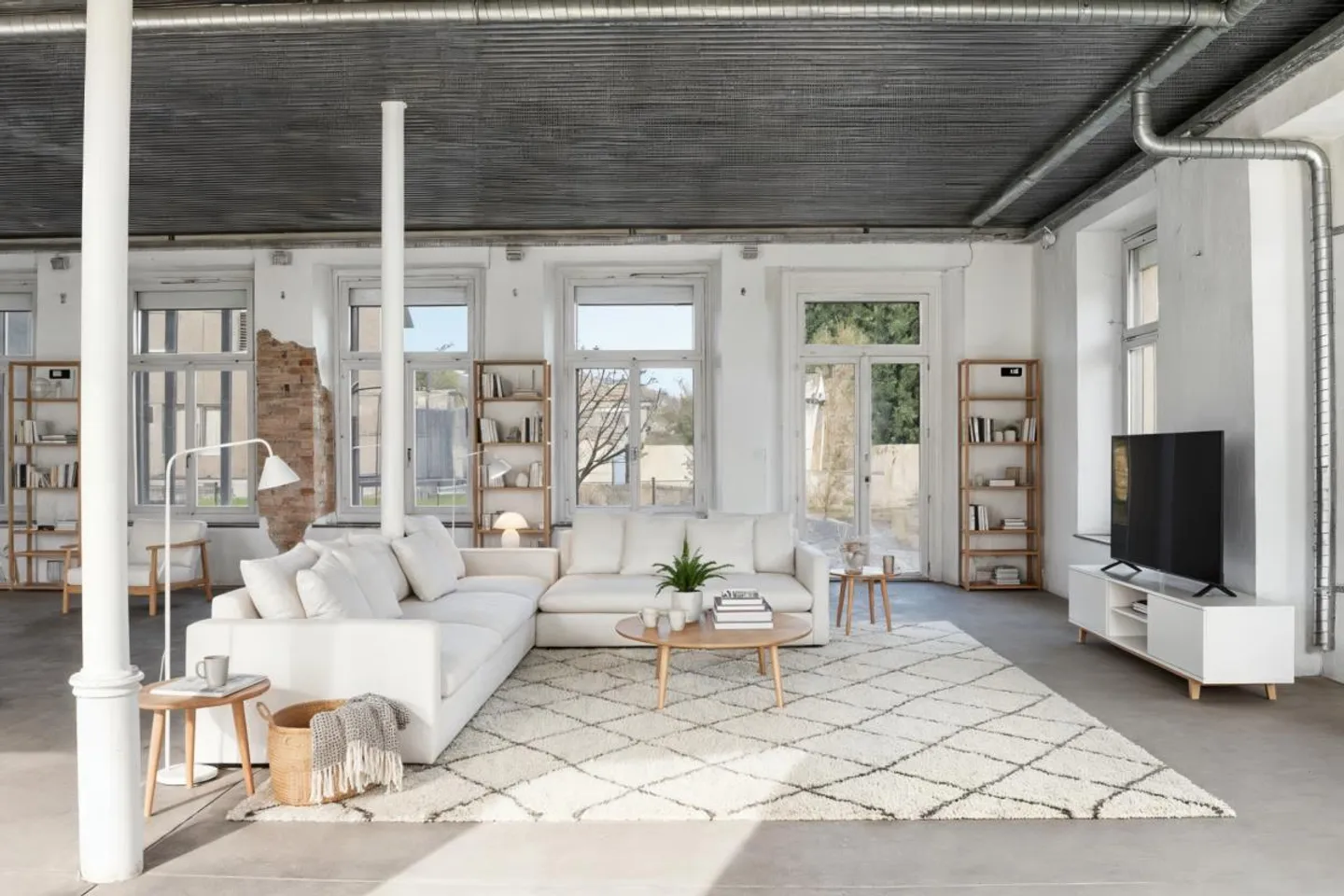 Appartement en loft - Photo 2 sur 10