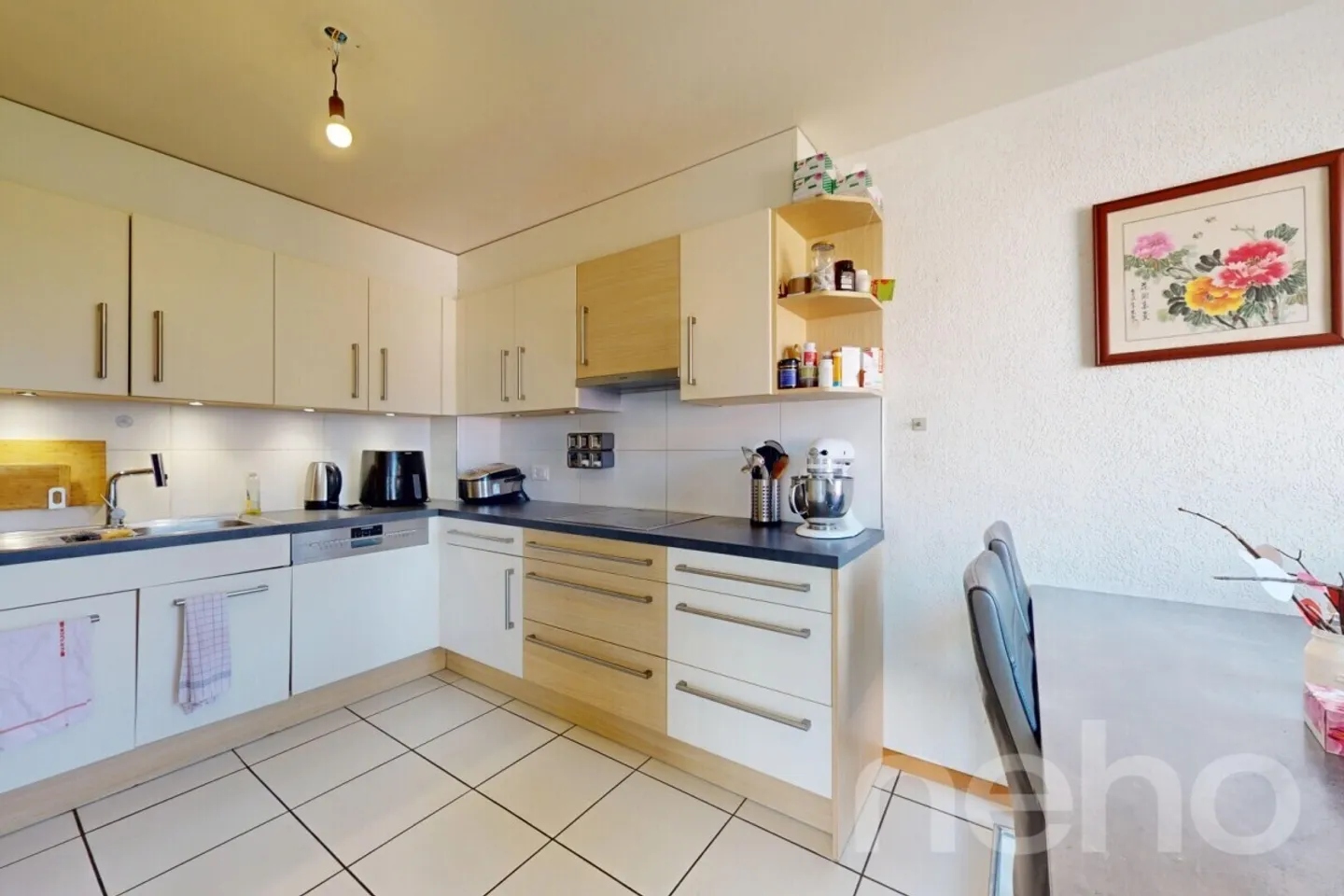 Appartamento ristrutturato di 4,5 locali con vista sul lago! - Foto 1 di 12