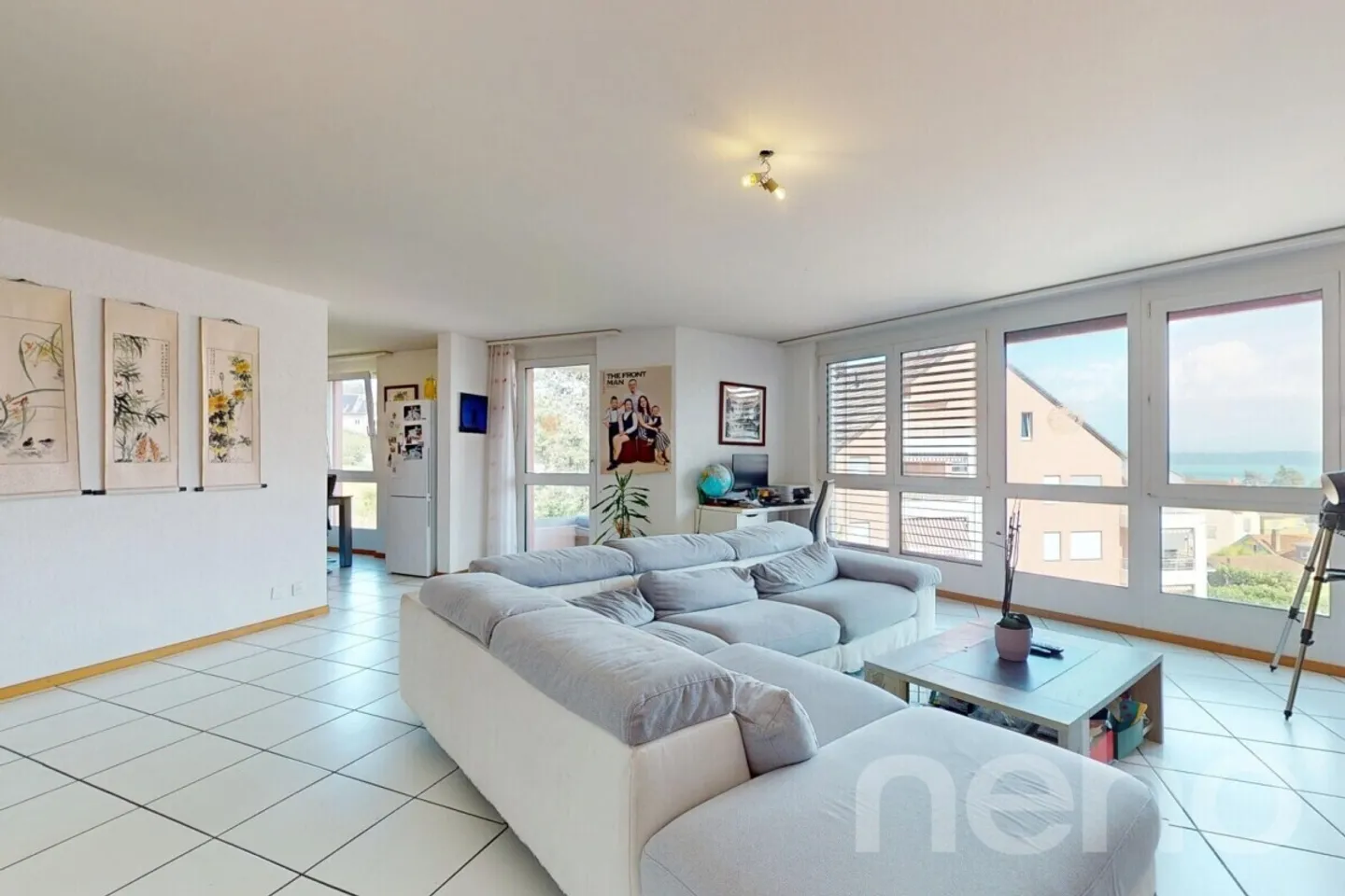 Appartamento ristrutturato di 4,5 locali con vista sul lago! - Foto 4 di 12