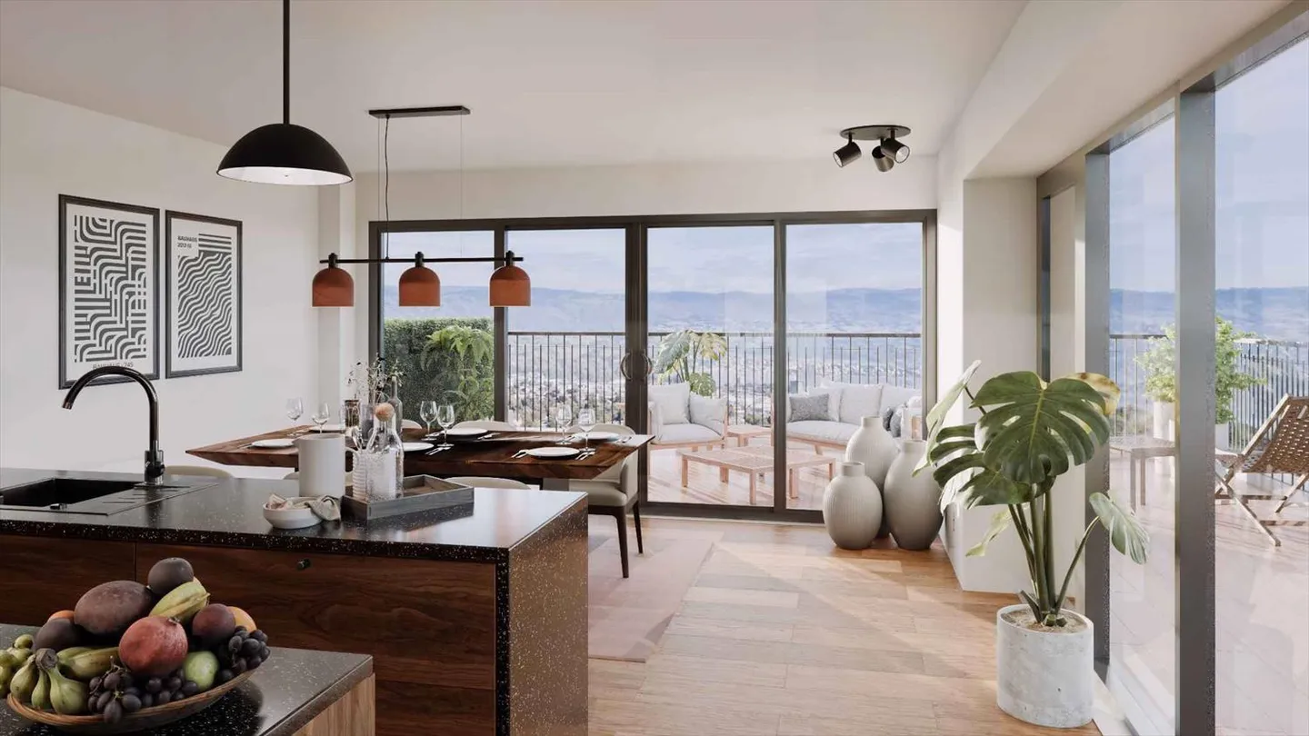 3,5-Zimmer-Wohnung - Foto 3 von 10
