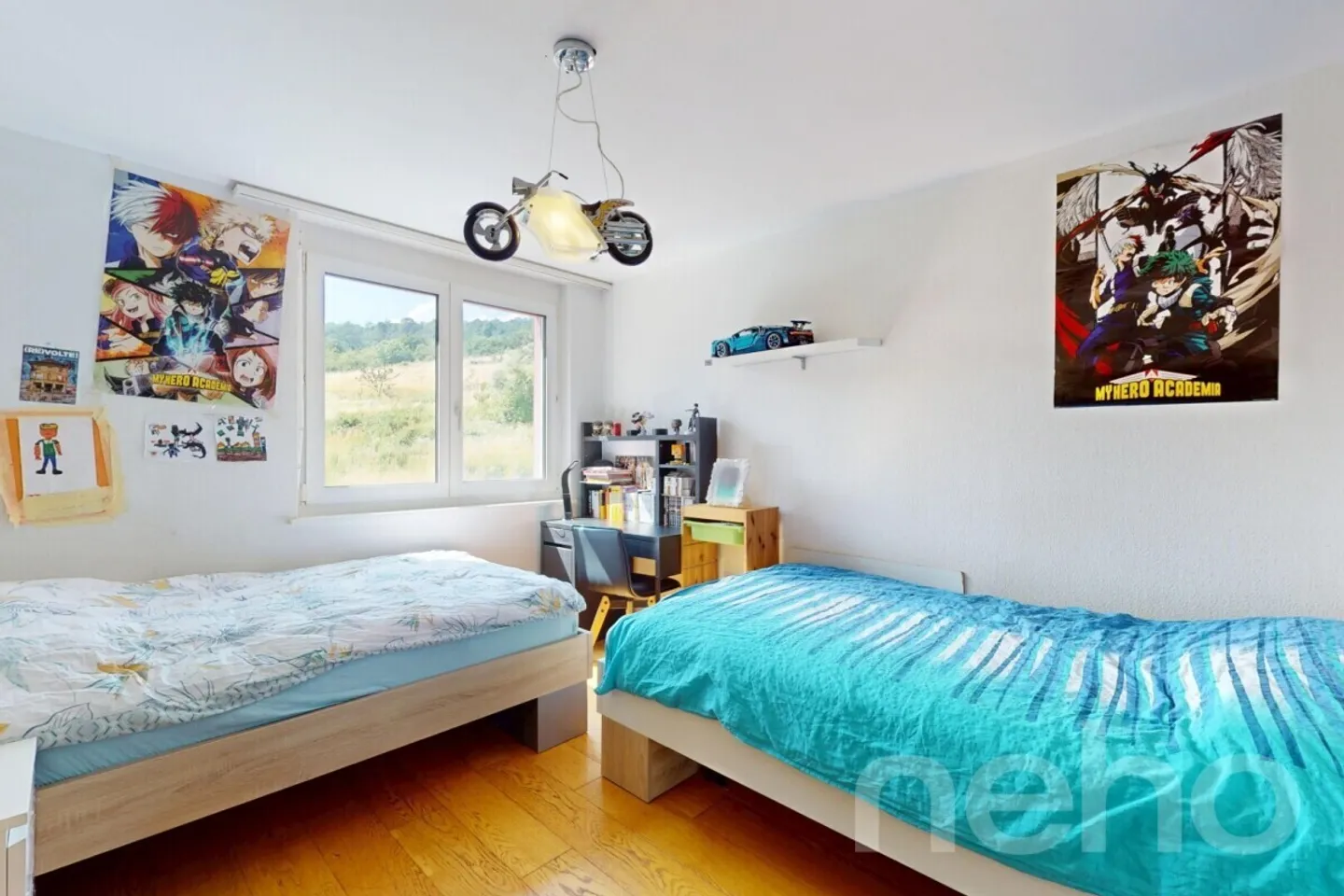 Appartamento ristrutturato di 4,5 locali con vista sul lago! - Foto 8 di 12