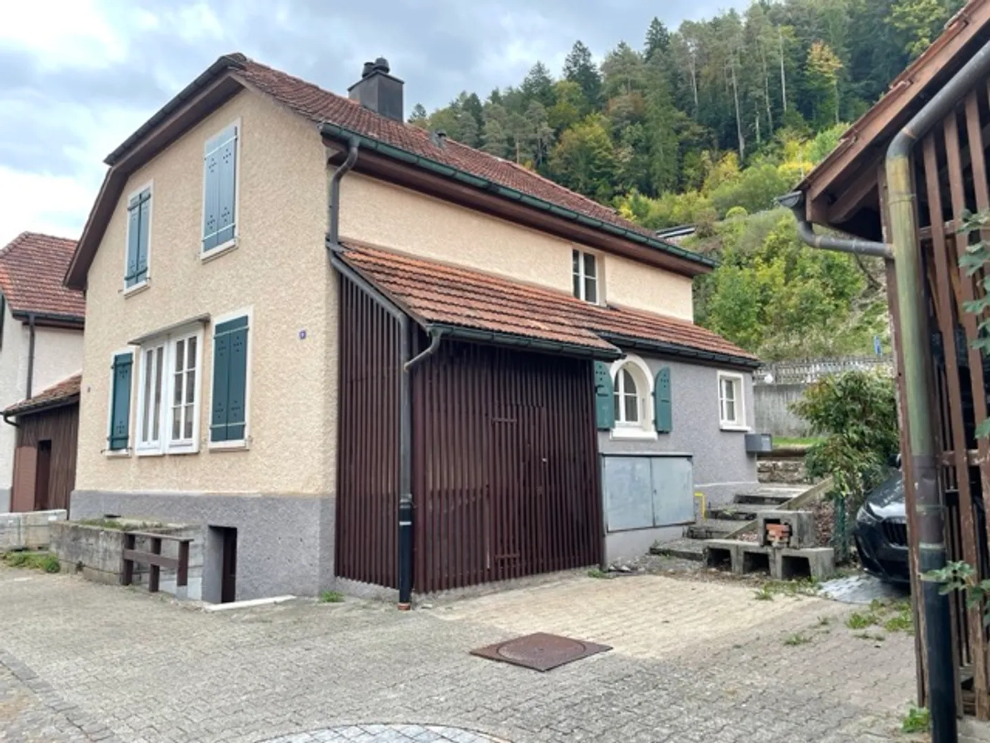 Casa Contigua a St-Ursanne - Foto 2 di 7