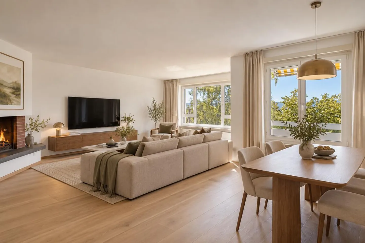 Zürich: 3.5-Room Apartment with Balcony and Great Potential - Photo 2 of 5