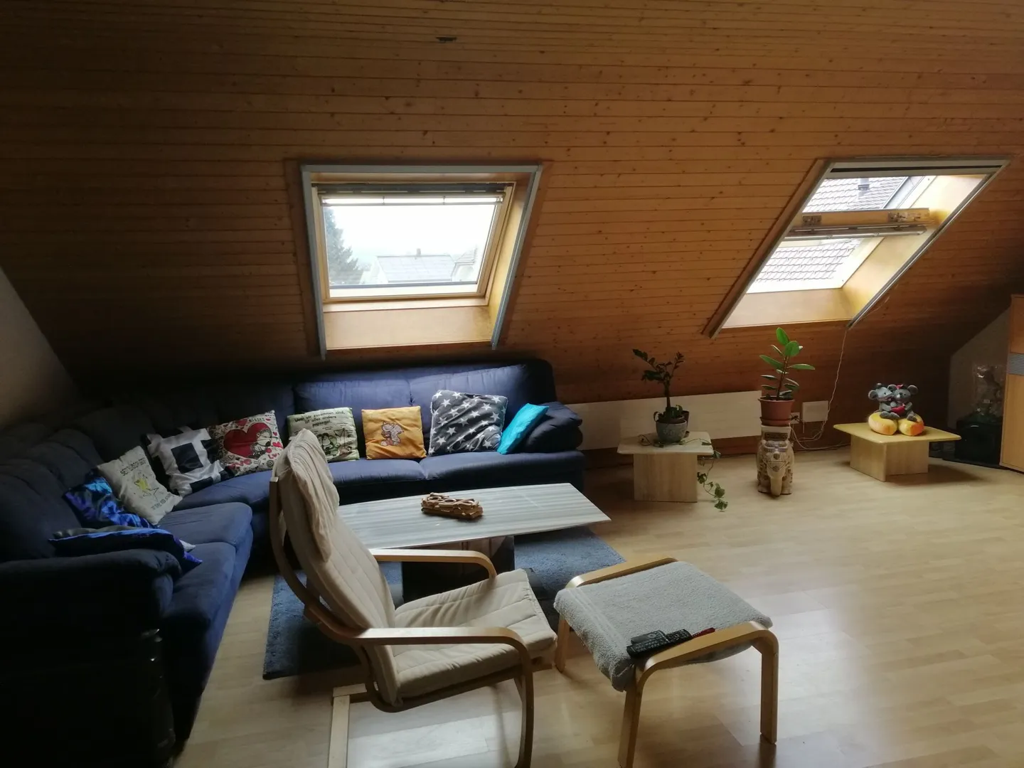 Appartement sous les combles de 2 1/2 pièces dans la verdure - Photo 3 sur 11