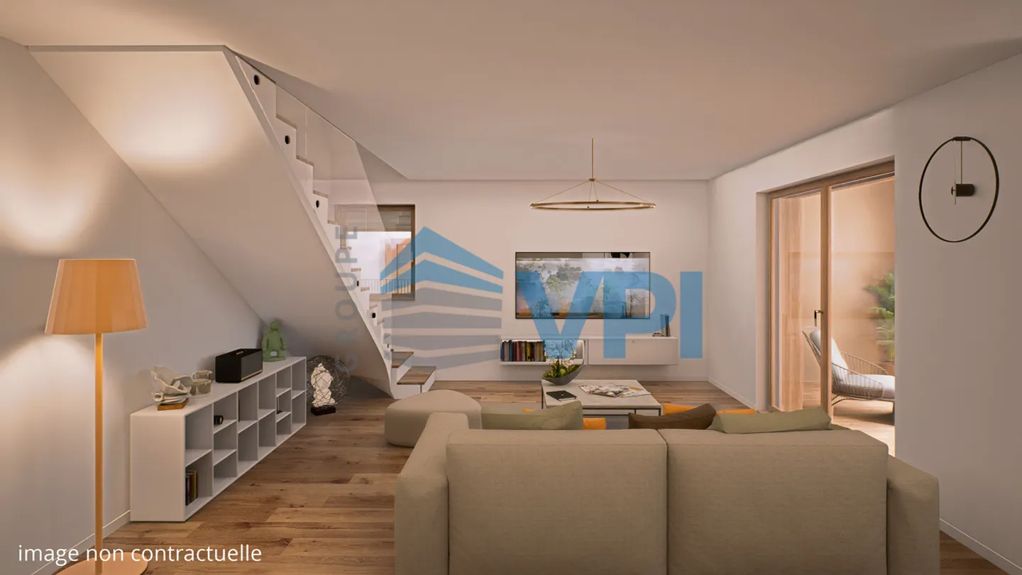 Promotion of 15 apartments in the heart of the Geneva countryside - Photo 2 of 13