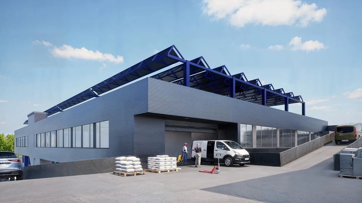 Modernes Gewerbegebäude in Rümlang - Foto 1 von 6