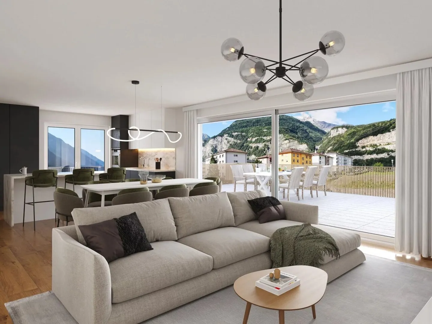 Last available lots - Spacious 4.5 rooms on the 1st floor - Photo 4 of 7