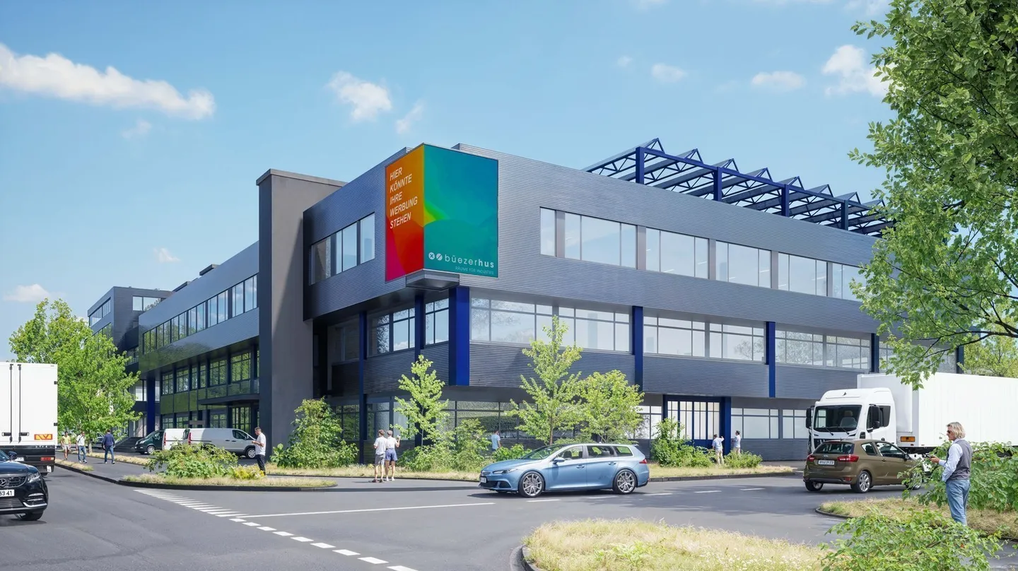 Modernes Gewerbegebäude in Rümlang - Foto 2 von 6