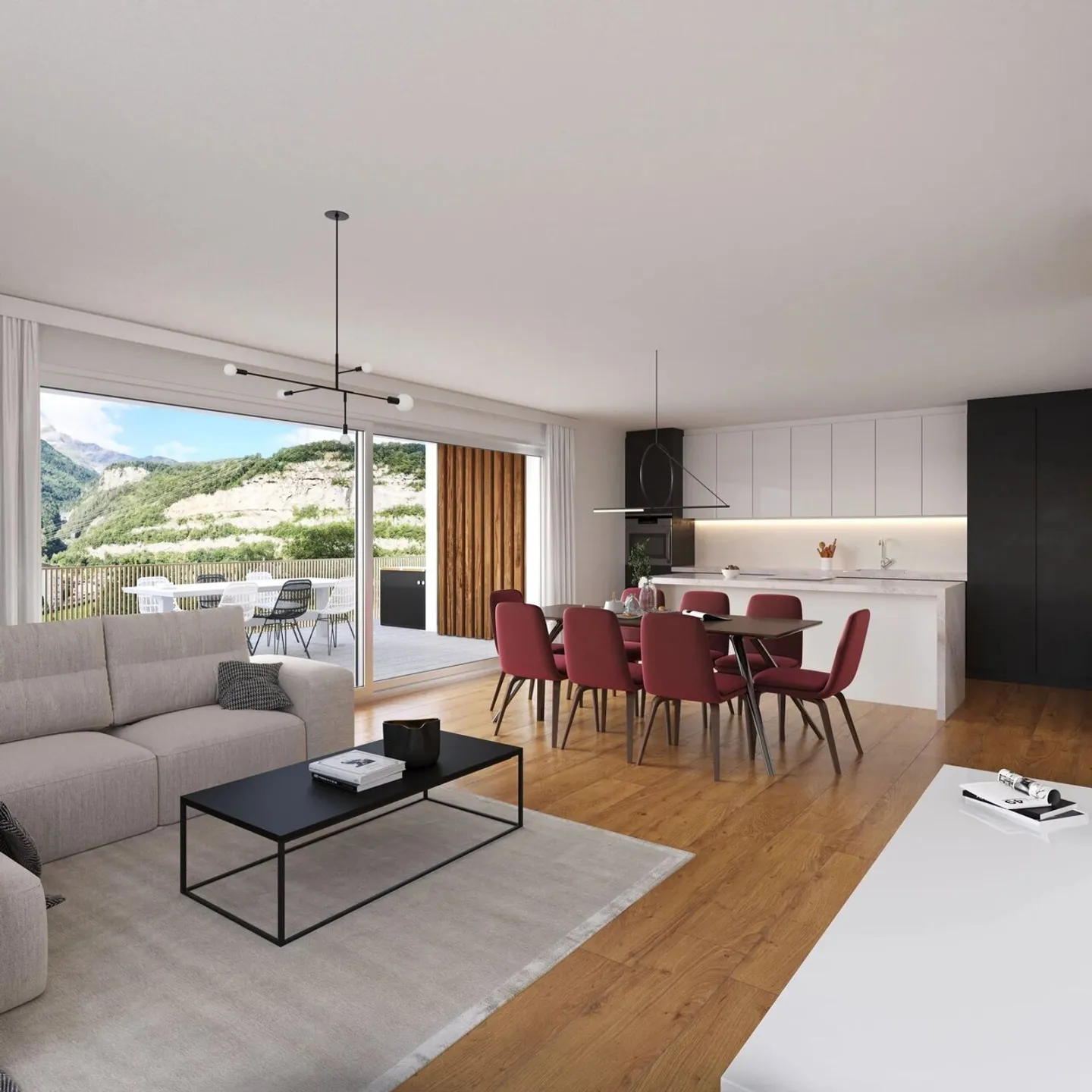 Last available lots - Spacious 4.5 rooms on the 1st floor - Photo 6 of 7