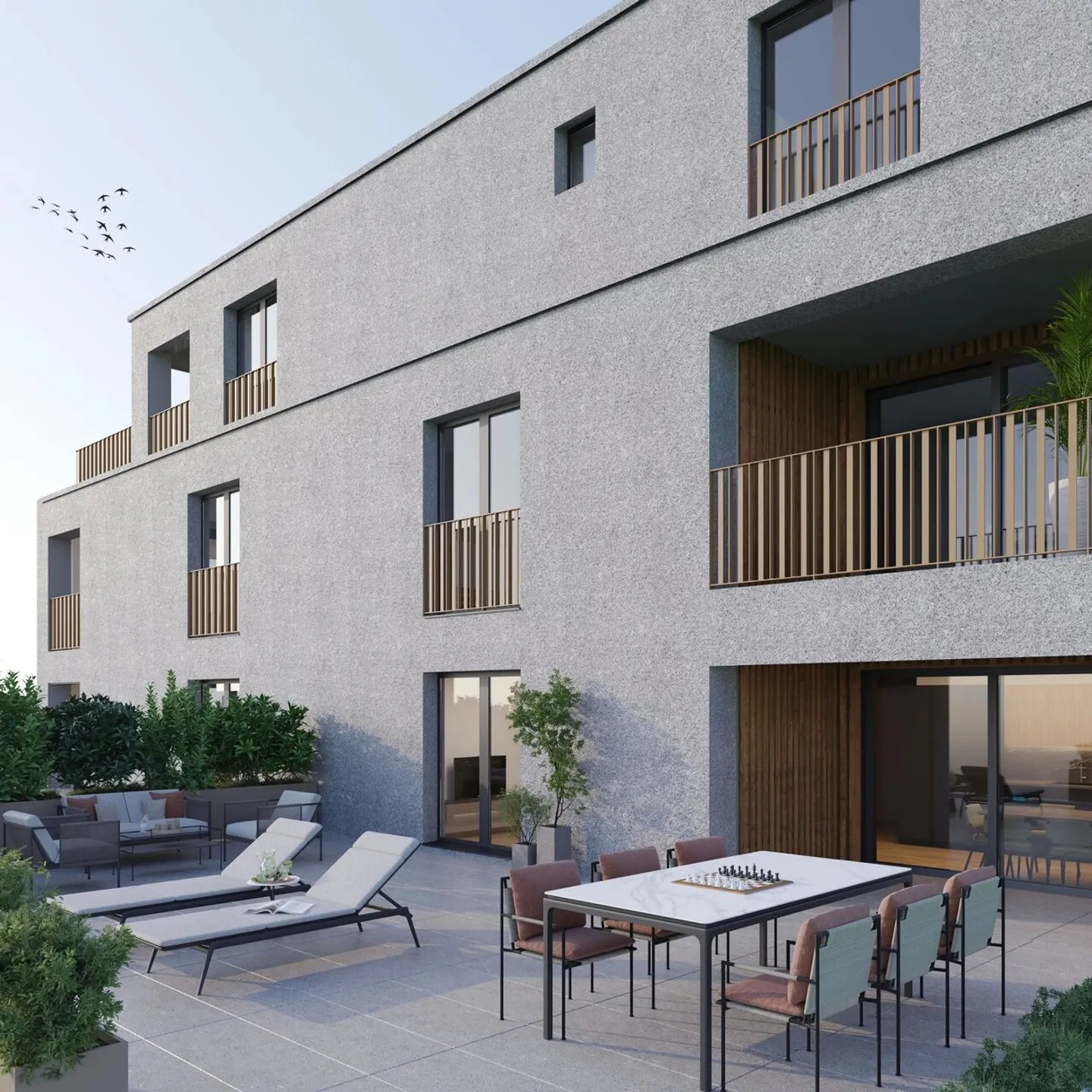 Last available lots - Spacious 4.5 rooms on the 1st floor - Photo 1 of 7