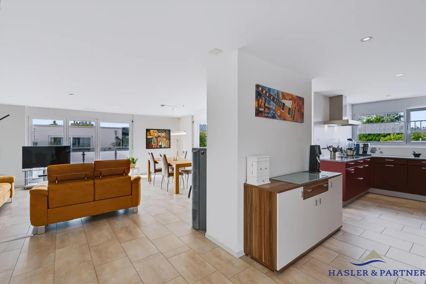 Vivere sopra i tetti di Wil - Appartamento attico di 5½ stanze - Foto 3 di 4