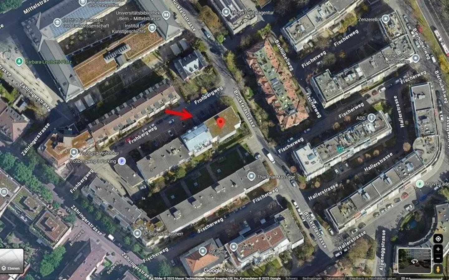 Einstellhallenplatz im Längassquartier - Foto 1 von 1