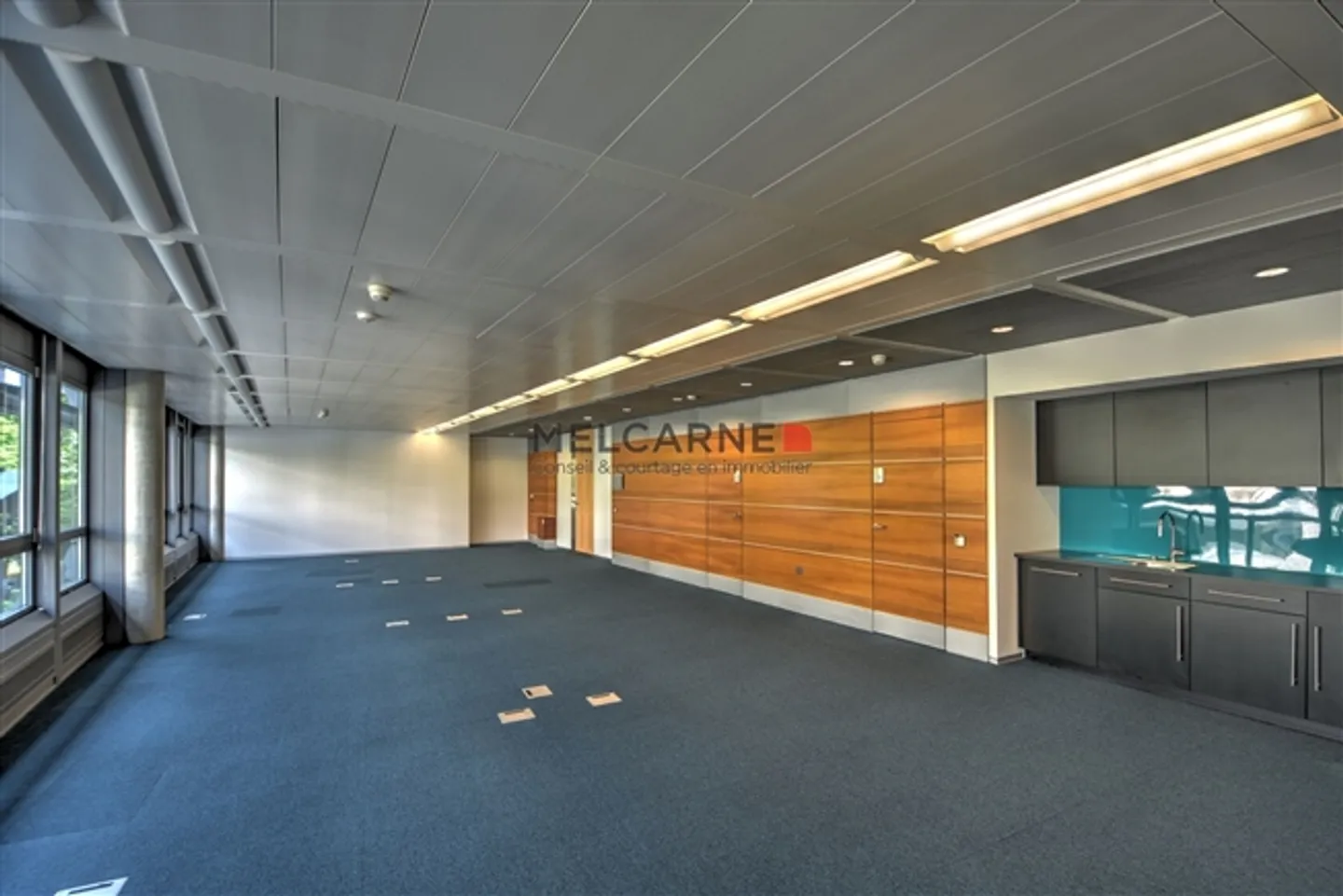 Offices for rent - Geneva, Nations district - Photo 1 of 6