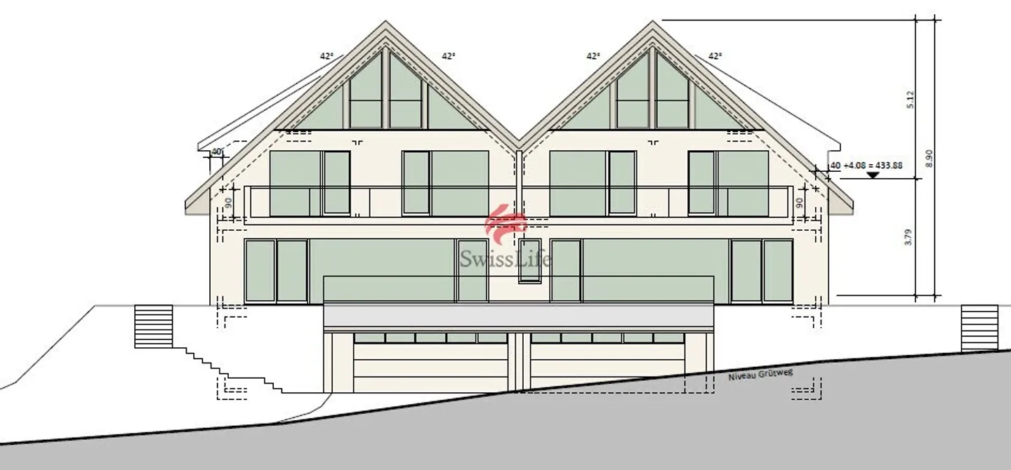 Modernes Familienhaus in Rüdlingen - Foto 1 von 2