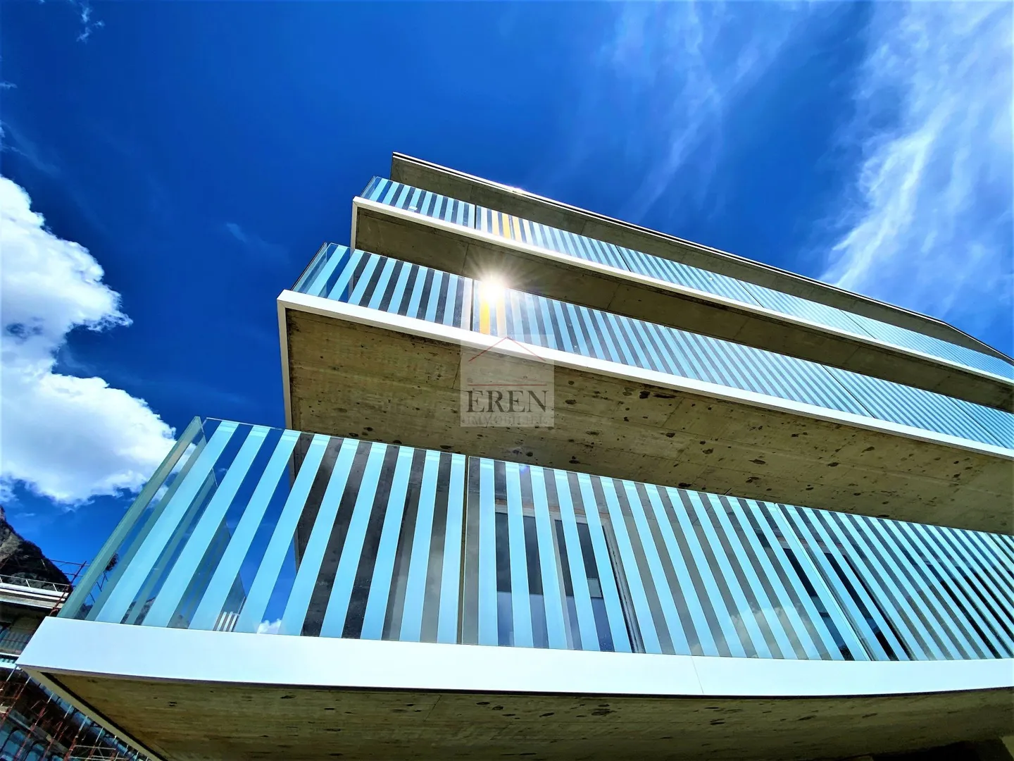 Spazioso e luminoso attico di 3,5 locali con ampia terrazza esposta a sud in affitto a Fully - Foto 17 di 22