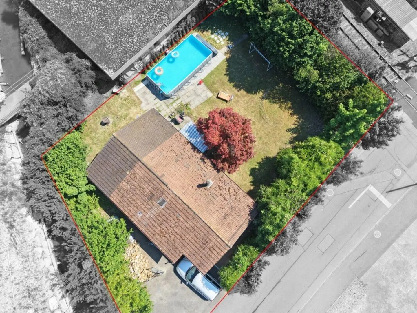Charmantes Einfamilienhaus in Burgdorf - Foto 2 von 11