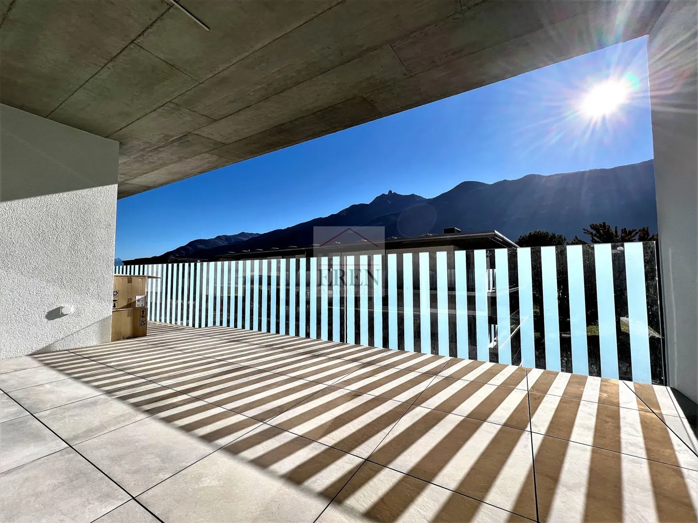 Spazioso e luminoso attico di 3,5 locali con ampia terrazza esposta a sud in affitto a Fully - Foto 13 di 22