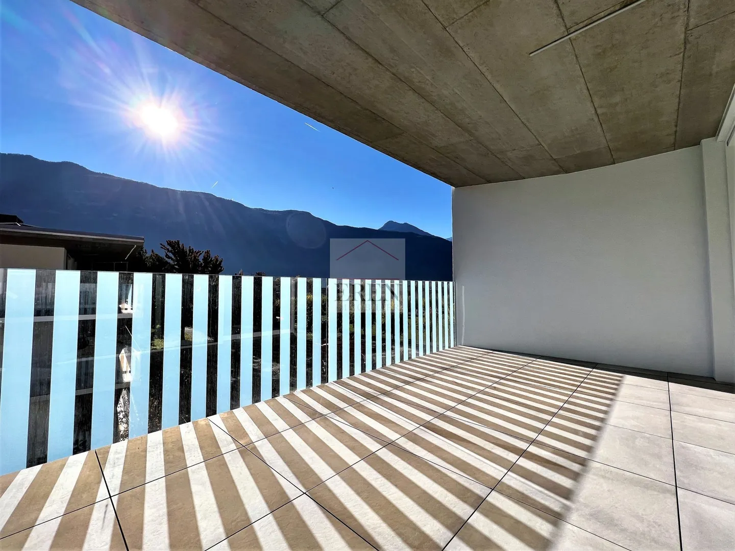 Spazioso e luminoso attico di 3,5 locali con ampia terrazza esposta a sud in affitto a Fully - Foto 14 di 22
