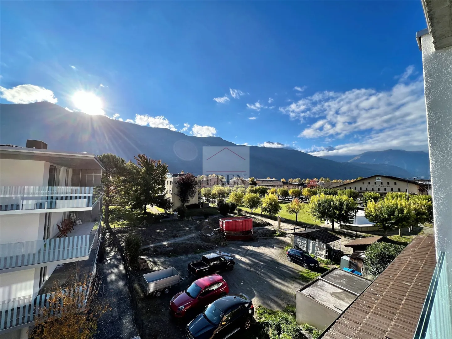 Spazioso e luminoso attico di 3,5 locali con ampia terrazza esposta a sud in affitto a Fully - Foto 15 di 22