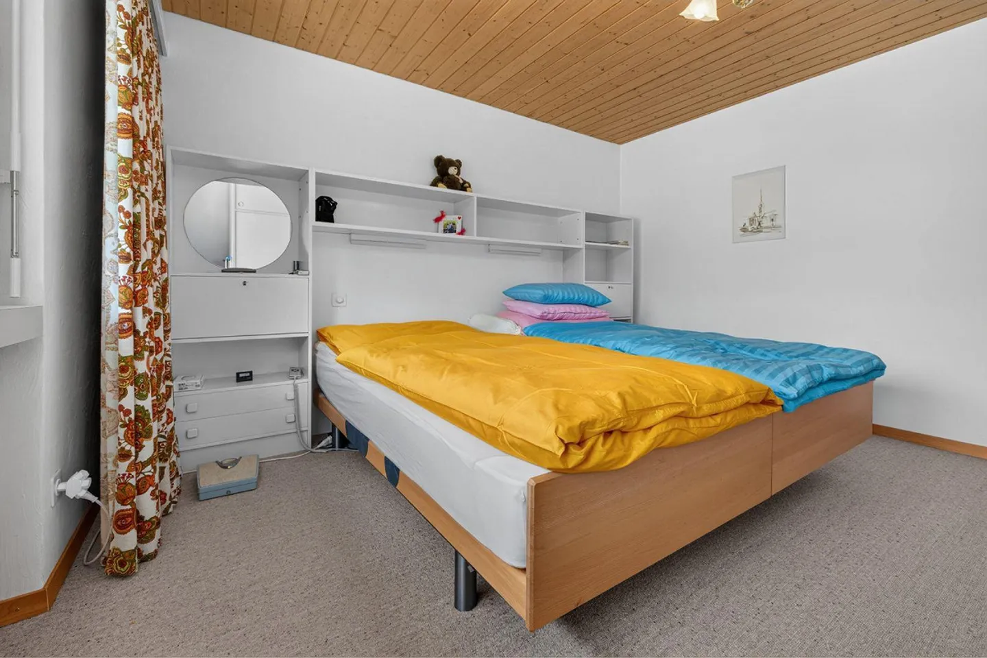Sonniges 3.5-Zimmer-Feriendomizil mit Bergsicht, Loipe und Skilift ... - Photo 8 sur 12