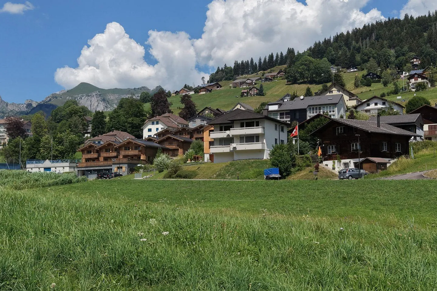 Sonniges 3.5-Zimmer-Feriendomizil mit Bergsicht, Loipe und Skilift ... - Photo 10 sur 12