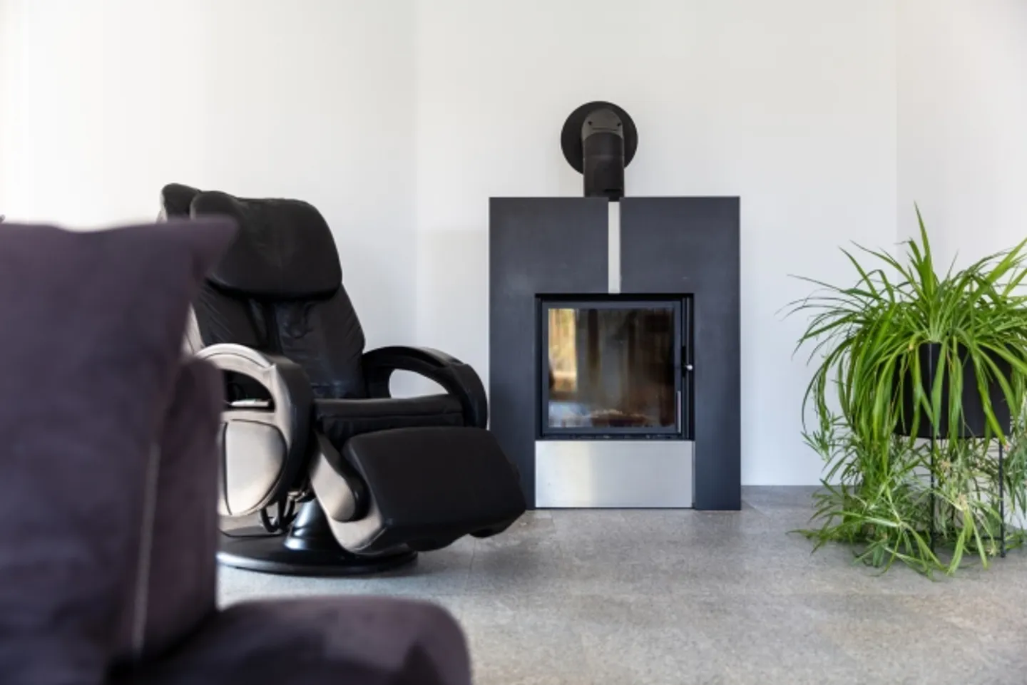 Villa moderne ensoleillée avec piscine et jardin à vendre à Pura - Photo 11 sur 20