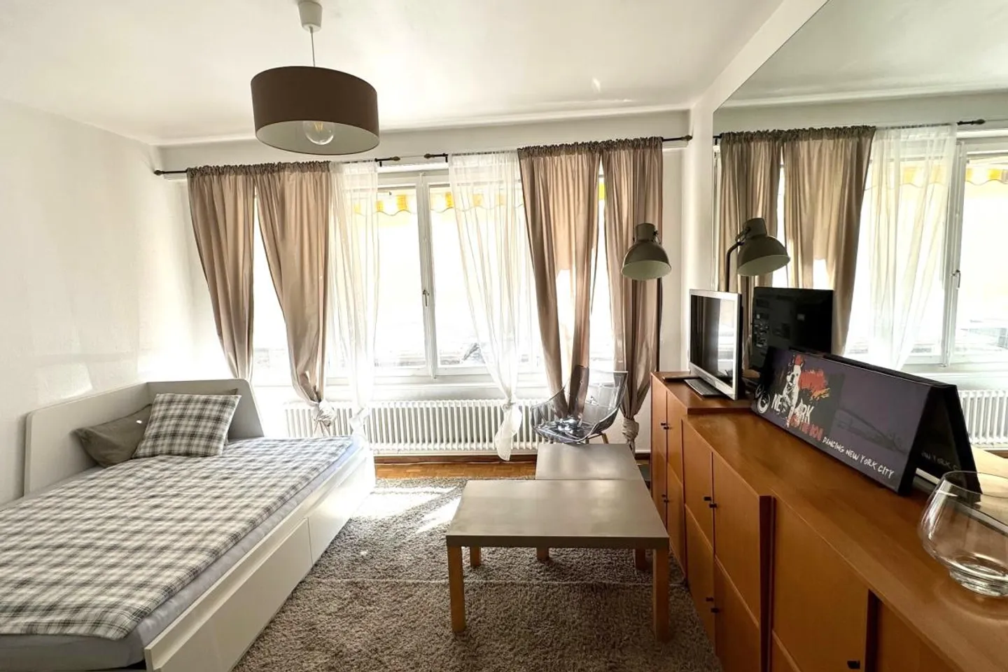 Charmant Studio aux Eaux-Vives - Photo 1 sur 4