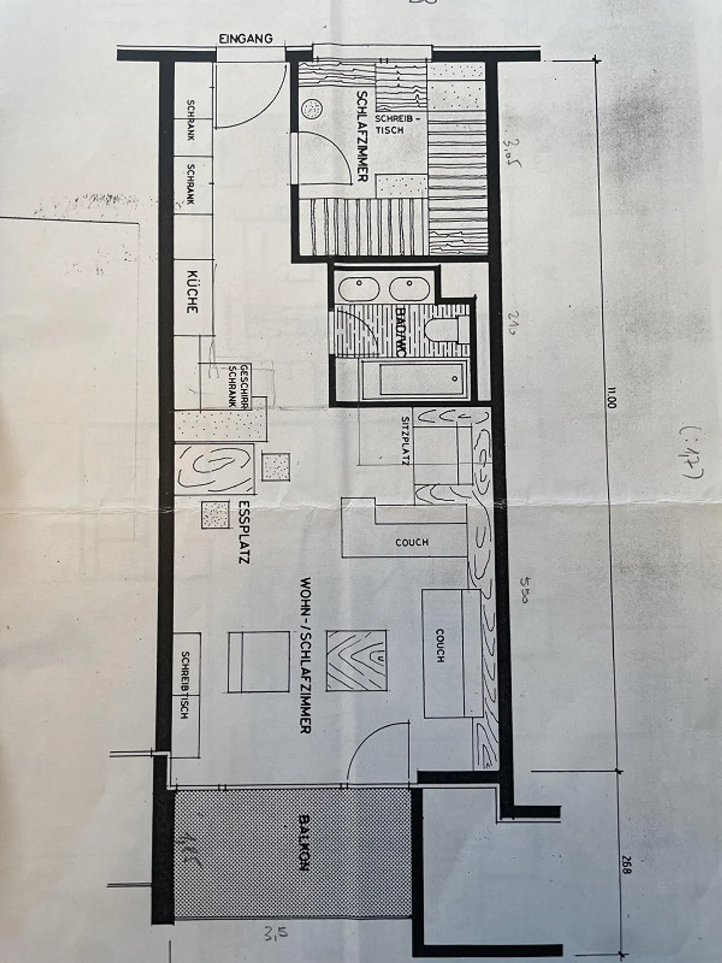 Appartamento moderno per le vacanze ad Arosa, 2 camere, balcone, garage sotterraneo - Foto 20 di 21