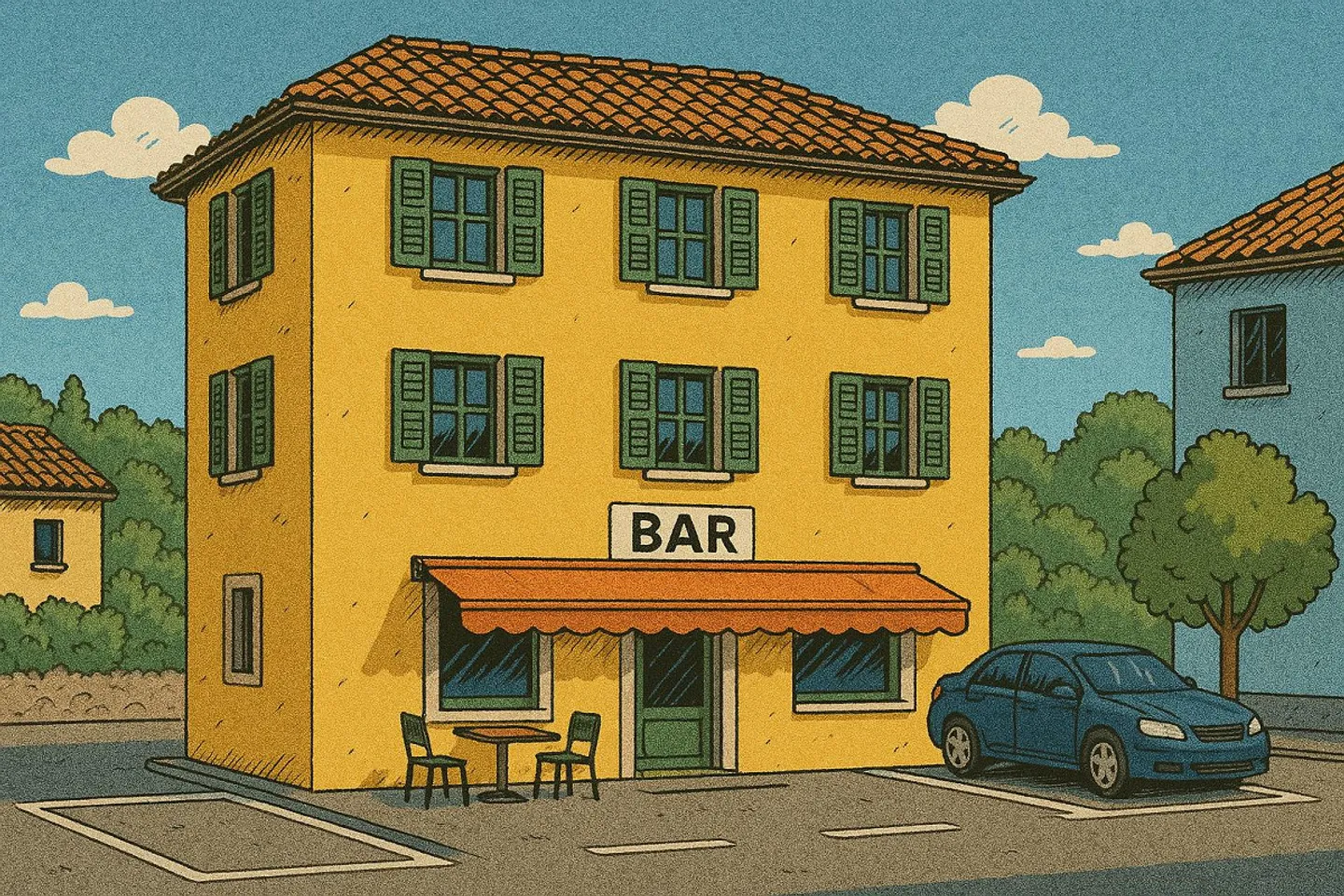 Small Income-Generating Building with Parking - Photo 1 of 1