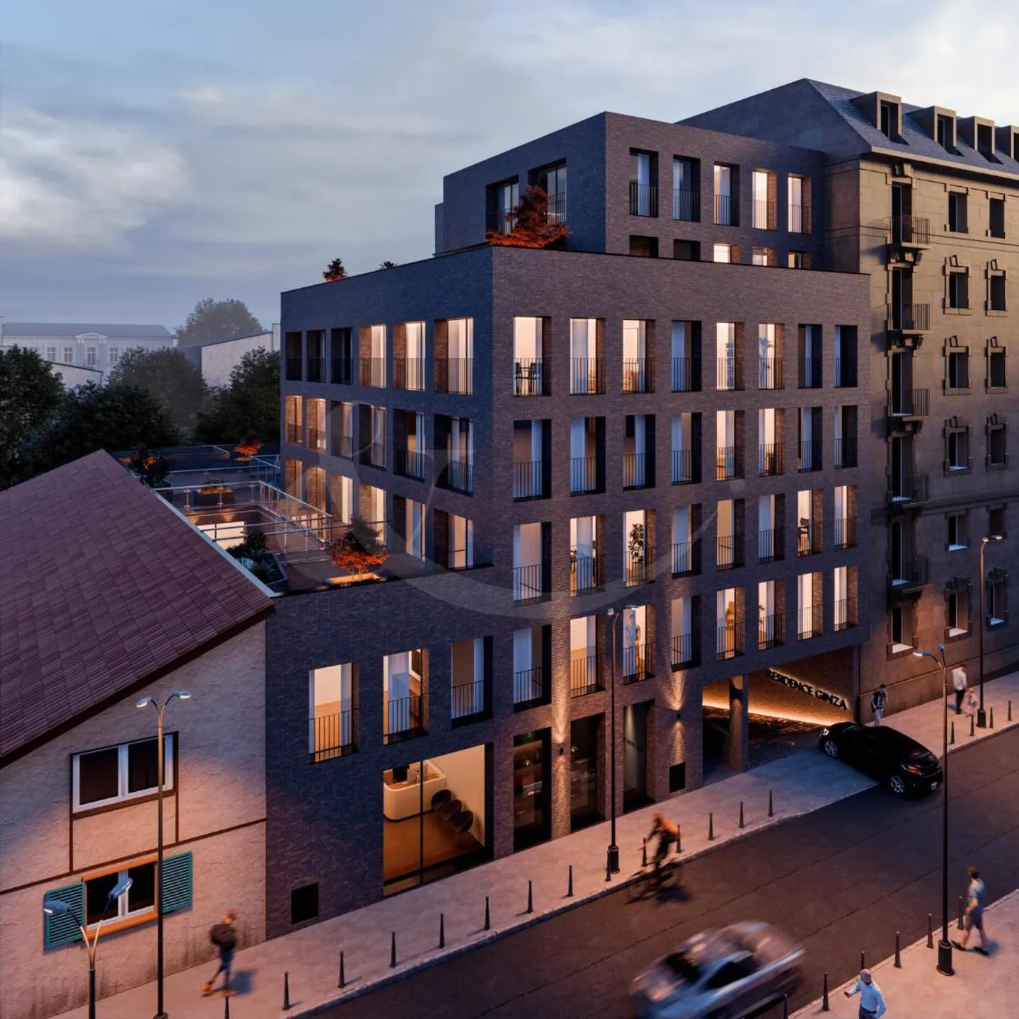 Four-room apartment with exceptional terraces / Completion summer 2026 - Photo 1 of 6