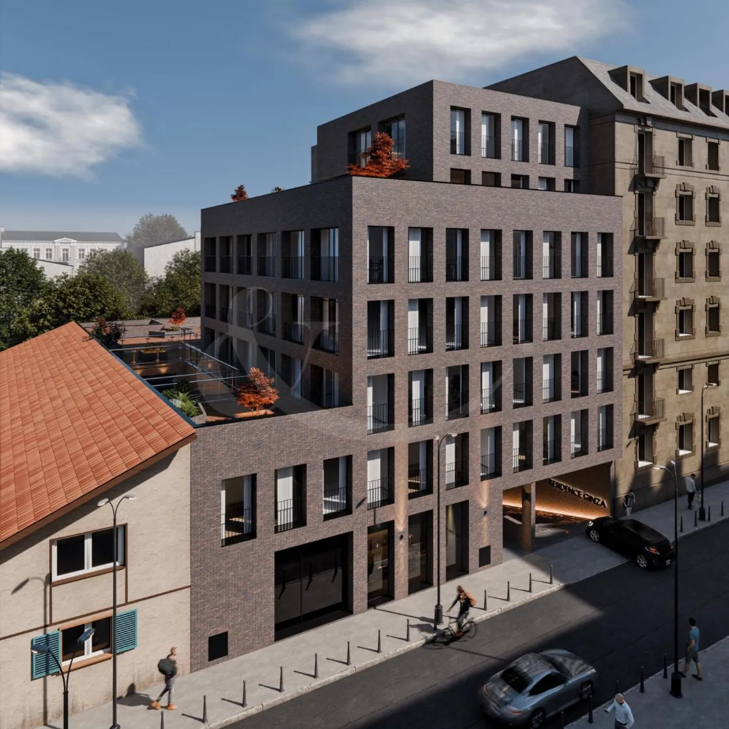 Four-room apartment with exceptional terraces / Completion summer 2026 - Photo 4 of 6