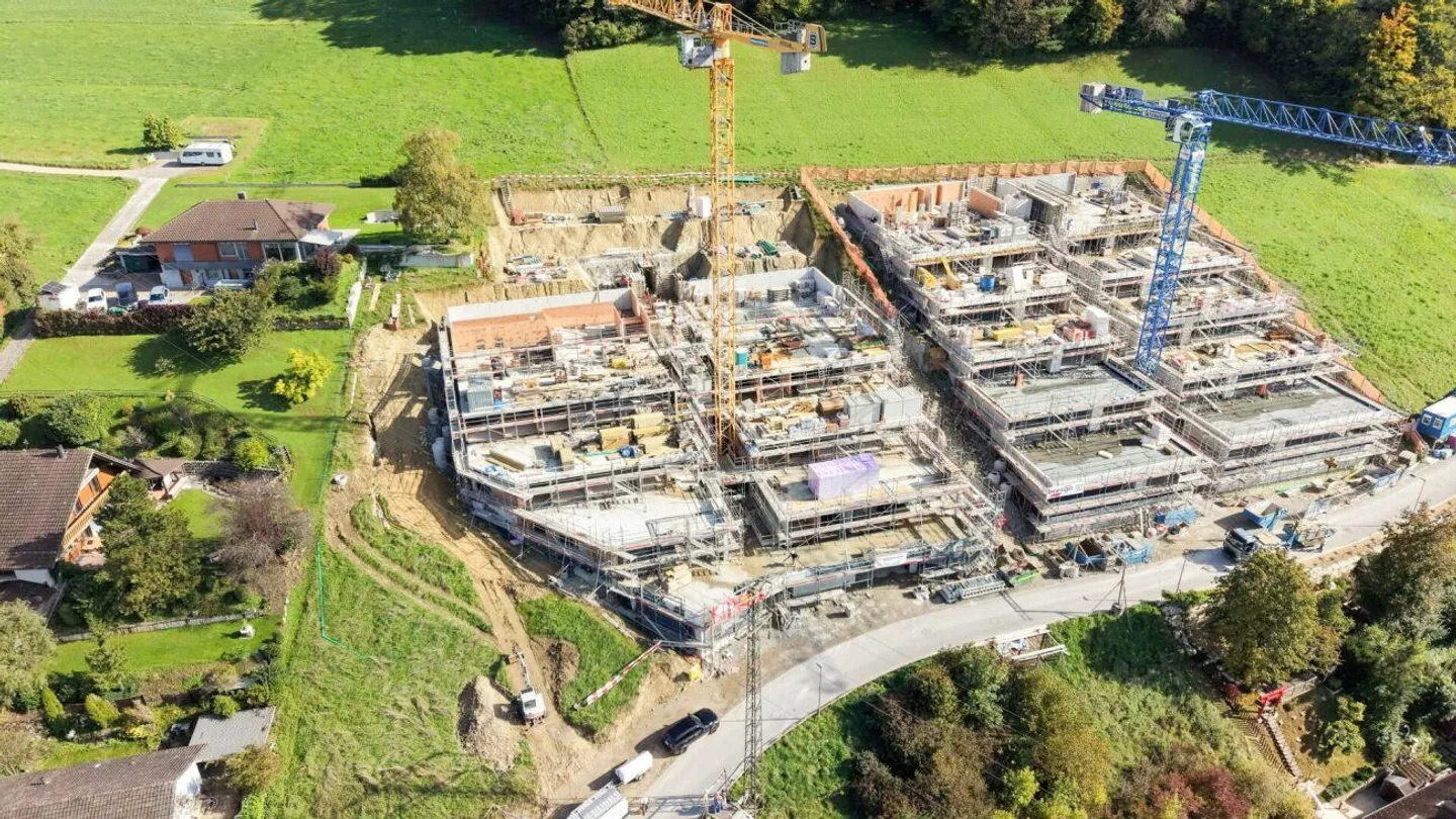 Neubauprojekt "Dorfblick" - Terrassenhaus an Hanglage - Foto 5 von 5