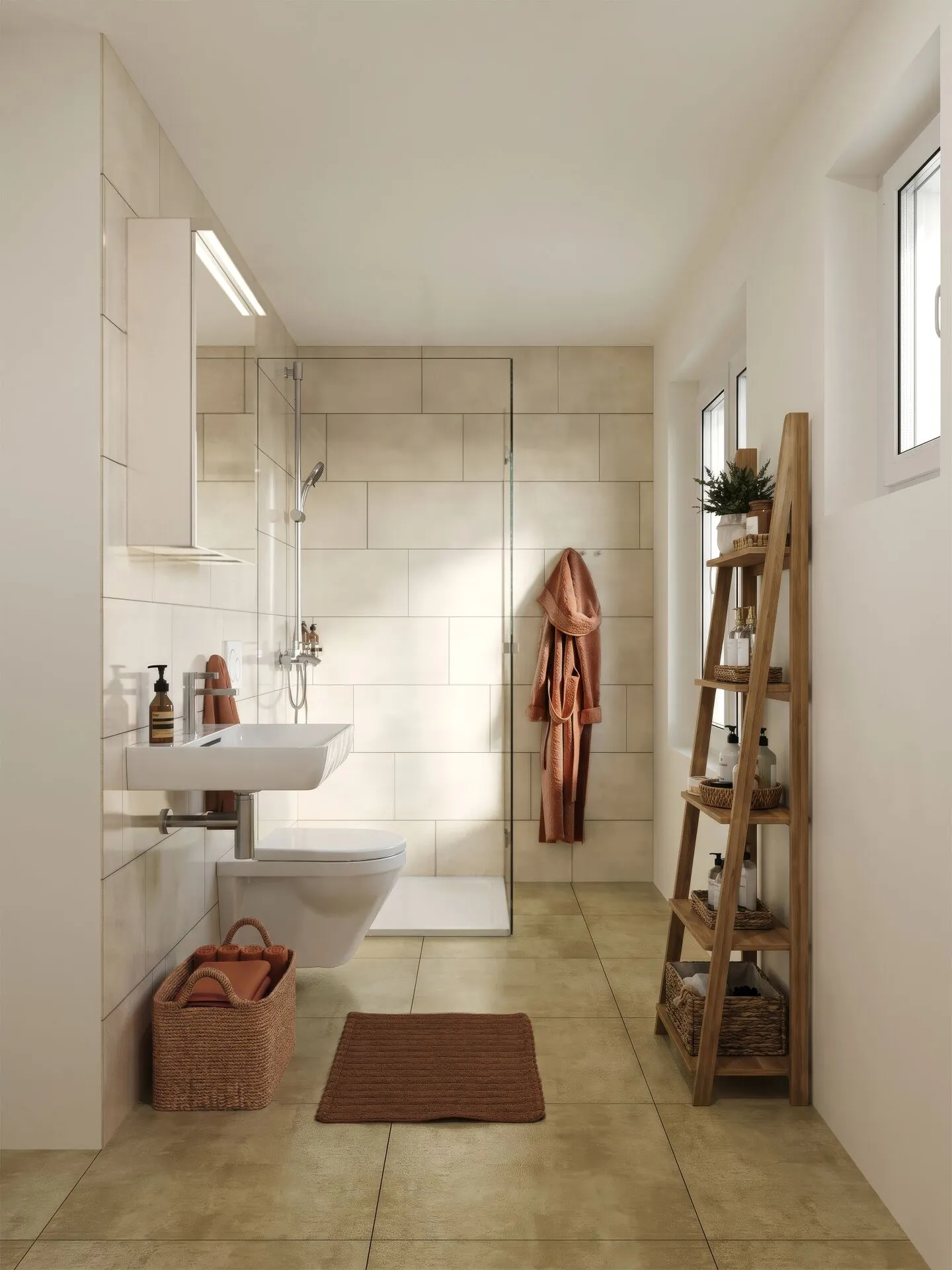 Modernes Apartment in der Natur - Foto 6 von 7