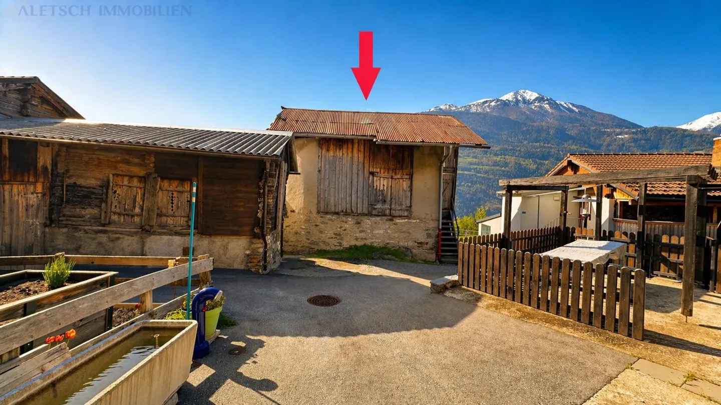 À vendre, étable à développer à Hohtenn - Photo 1 sur 5