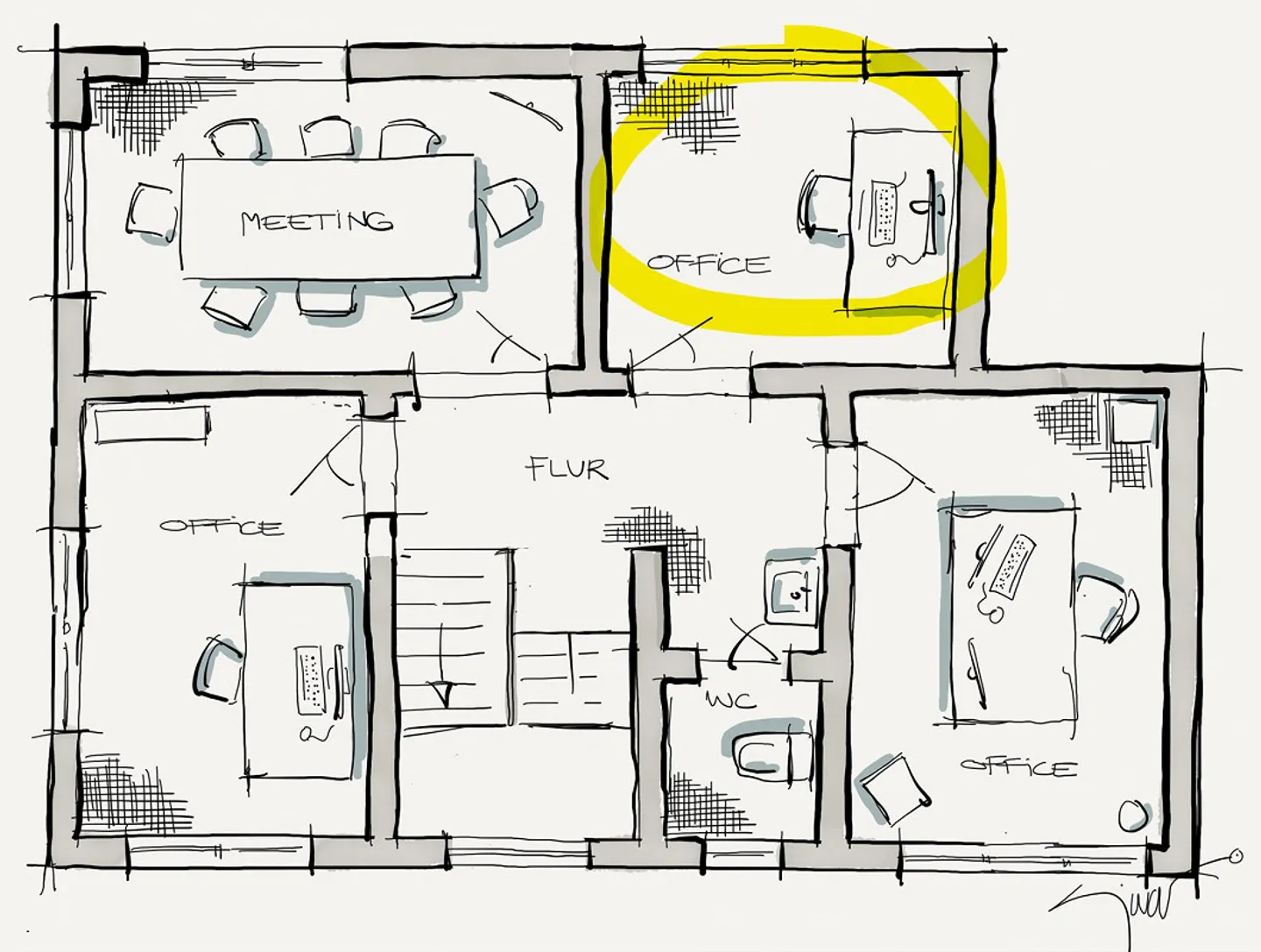 Office in Coworking Frauenfeld - Photo 5 of 6