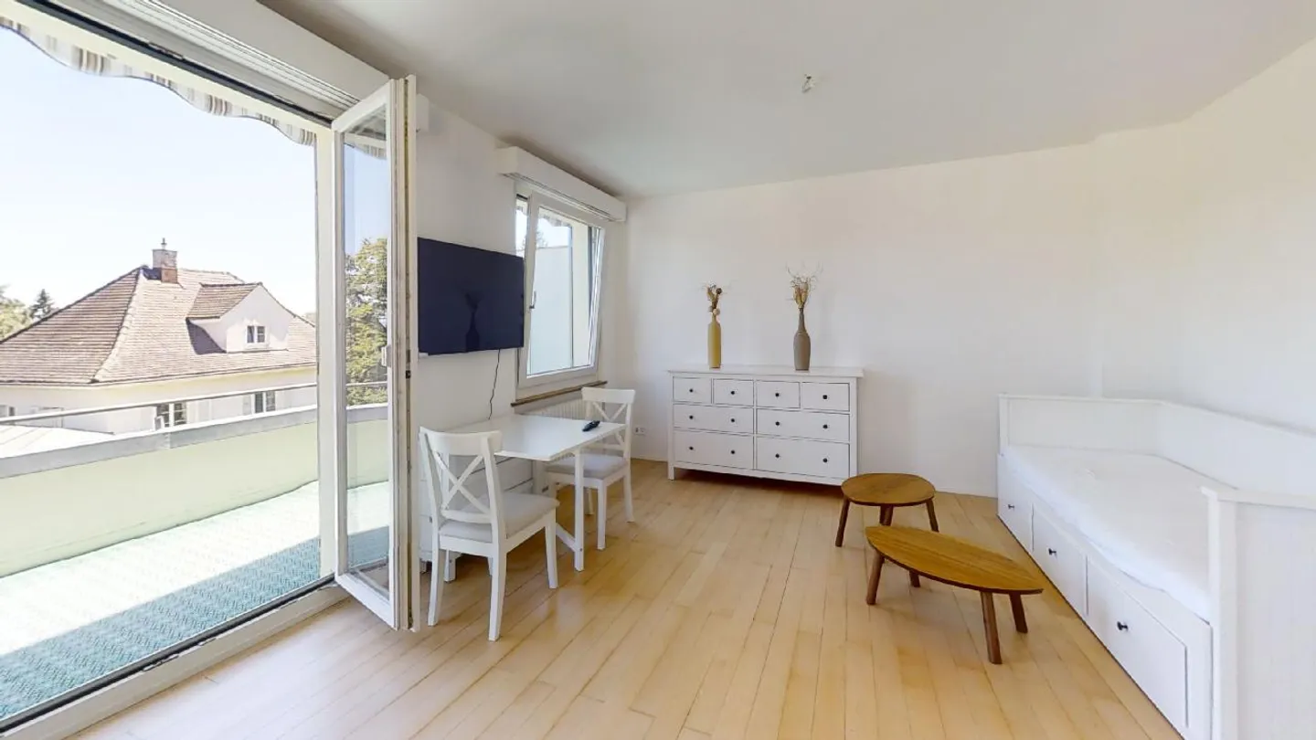 Studio meublé au centre avec grande terrasse - Photo 10 sur 10