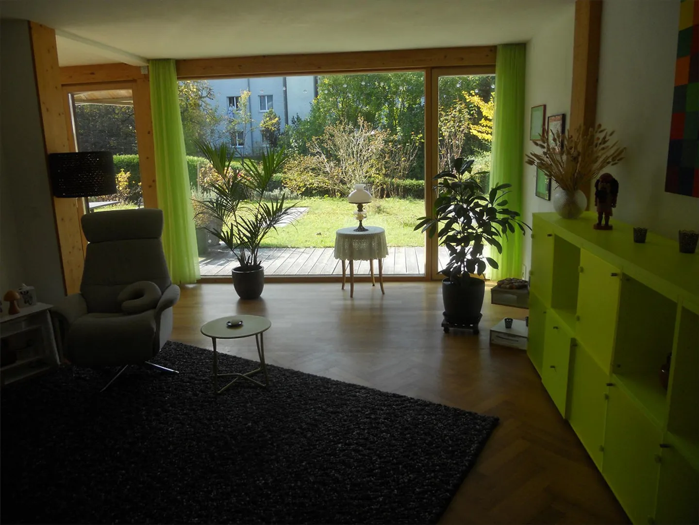 Gartenwohnung in Passivhaus - Foto 3 von 6