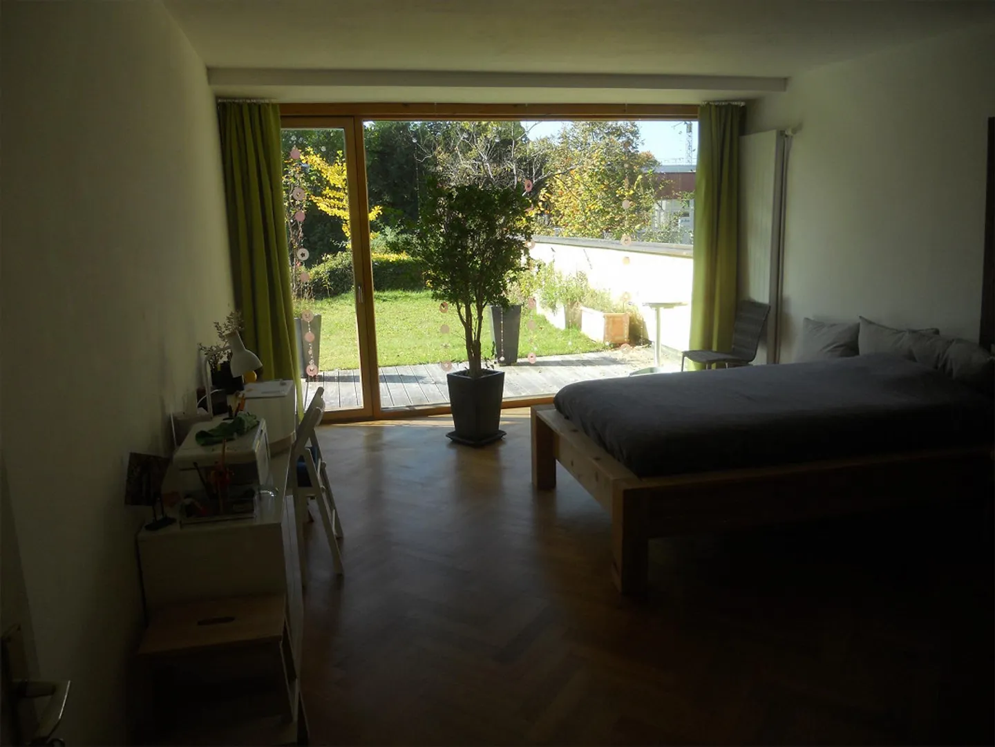 Gartenwohnung in Passivhaus - Foto 4 von 6