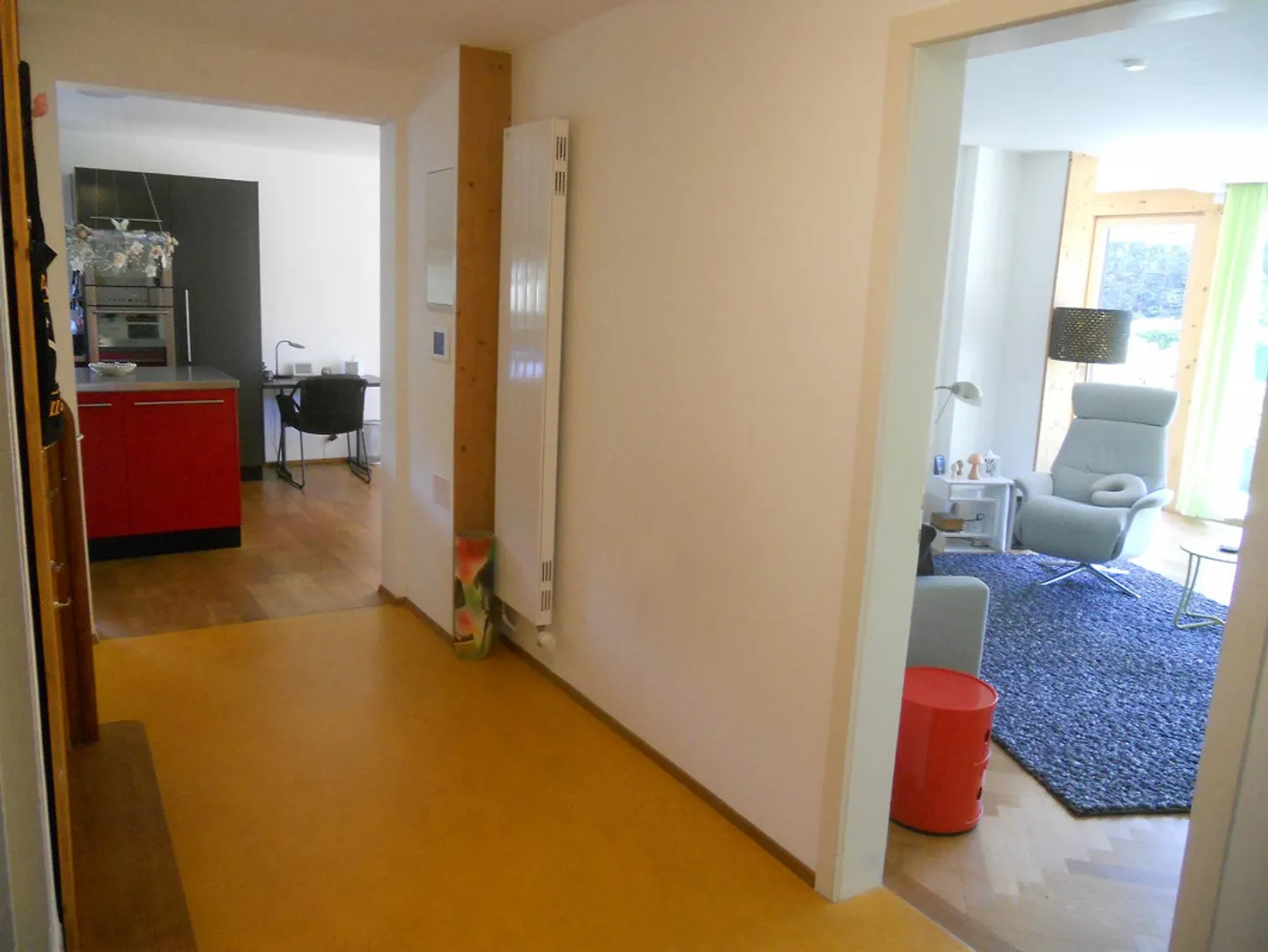 Gartenwohnung in Passivhaus - Foto 1 von 6
