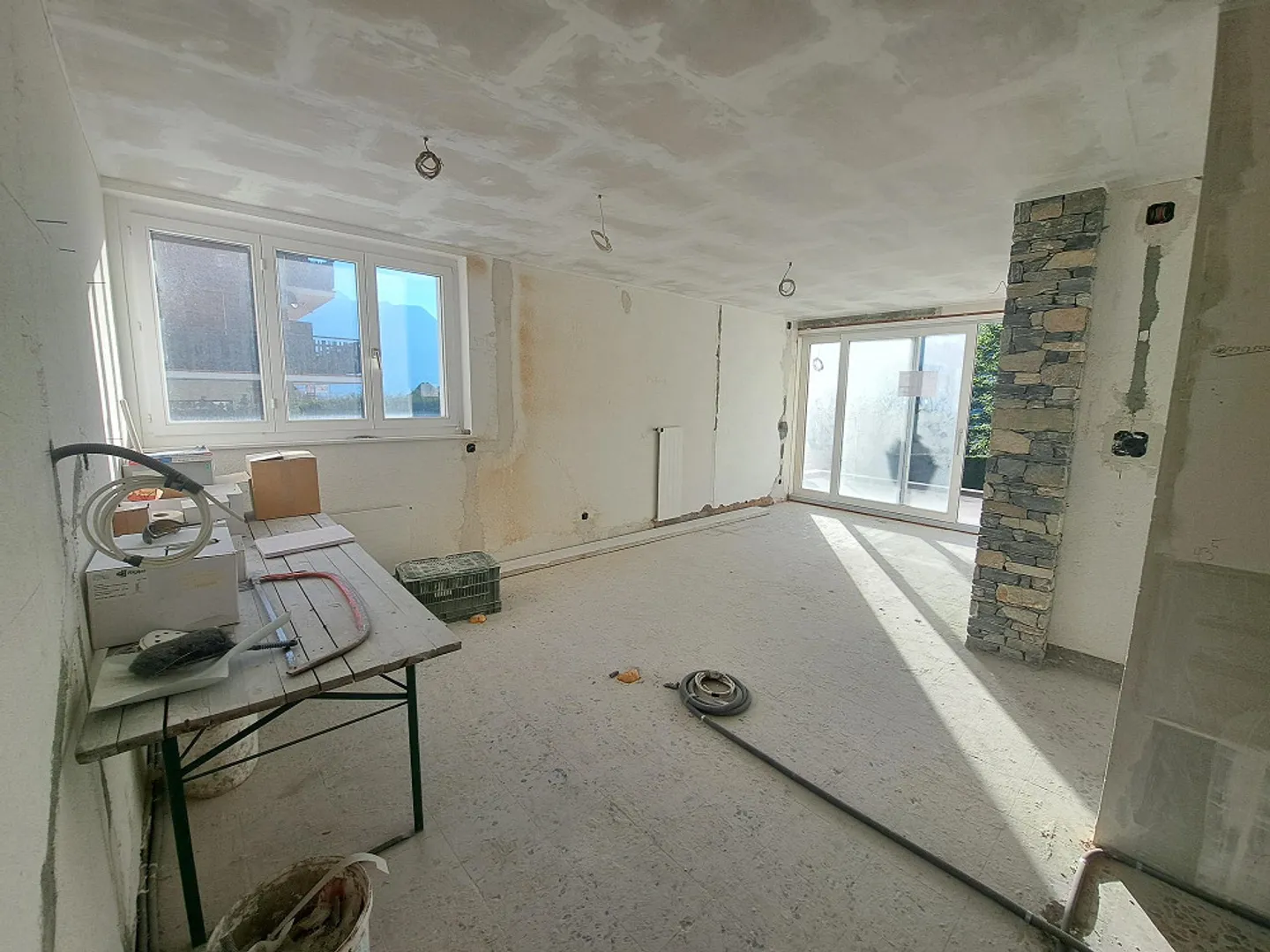 Renovierungsbedürftige Wohnung in Marécottes - Foto 13 von 14
