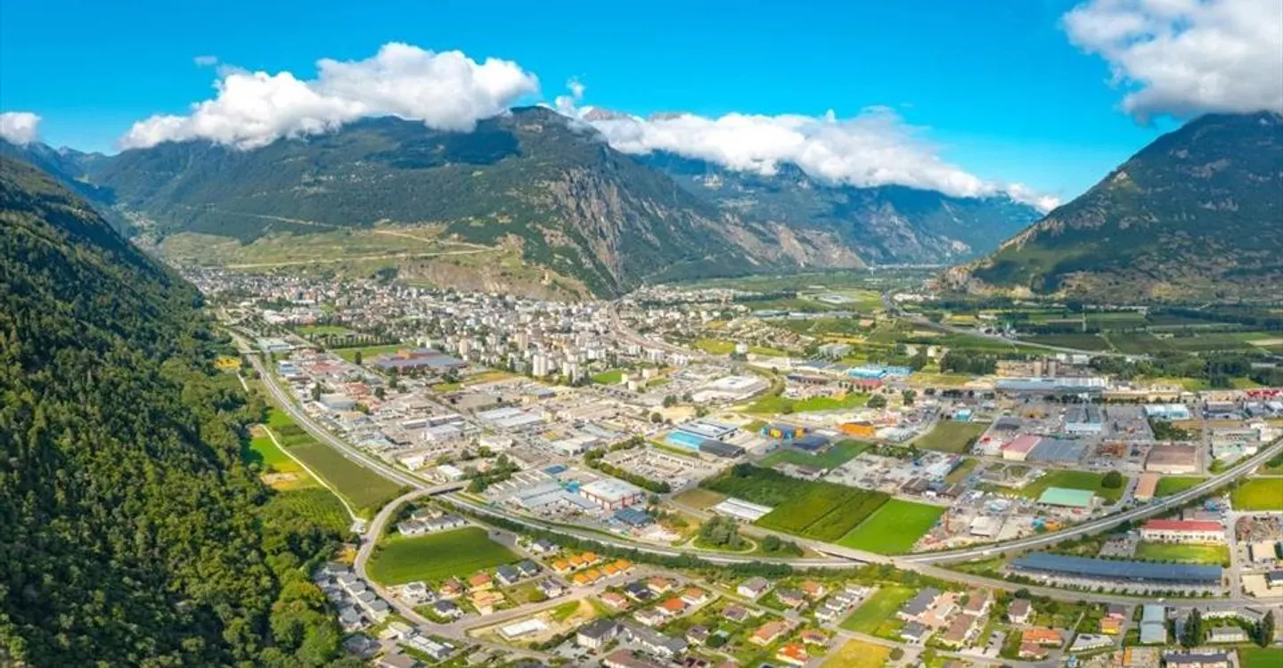 Martigny: plot for tertiary development - Photo 1 of 1